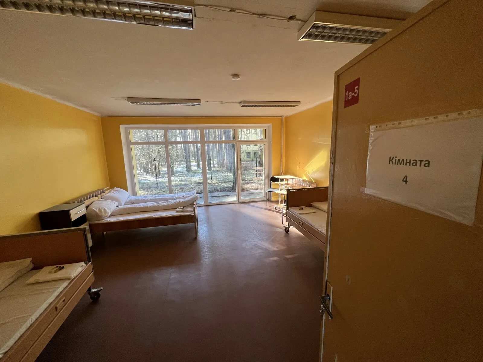 Kulautuvoje apgyvendinami vaikai iš Ukrainos