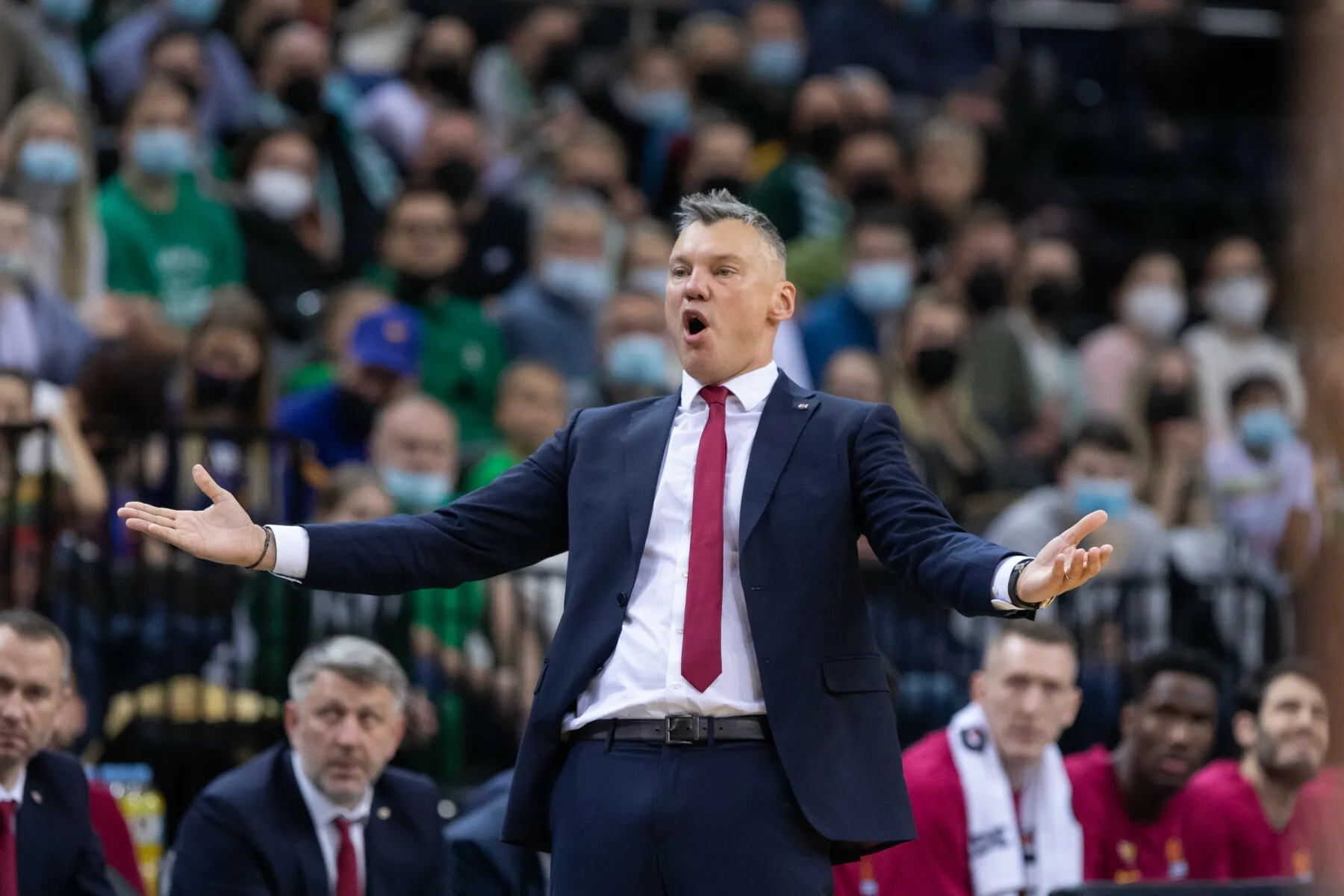 Kauno „Žalgiris“ - Barcelonos „Barcelona“