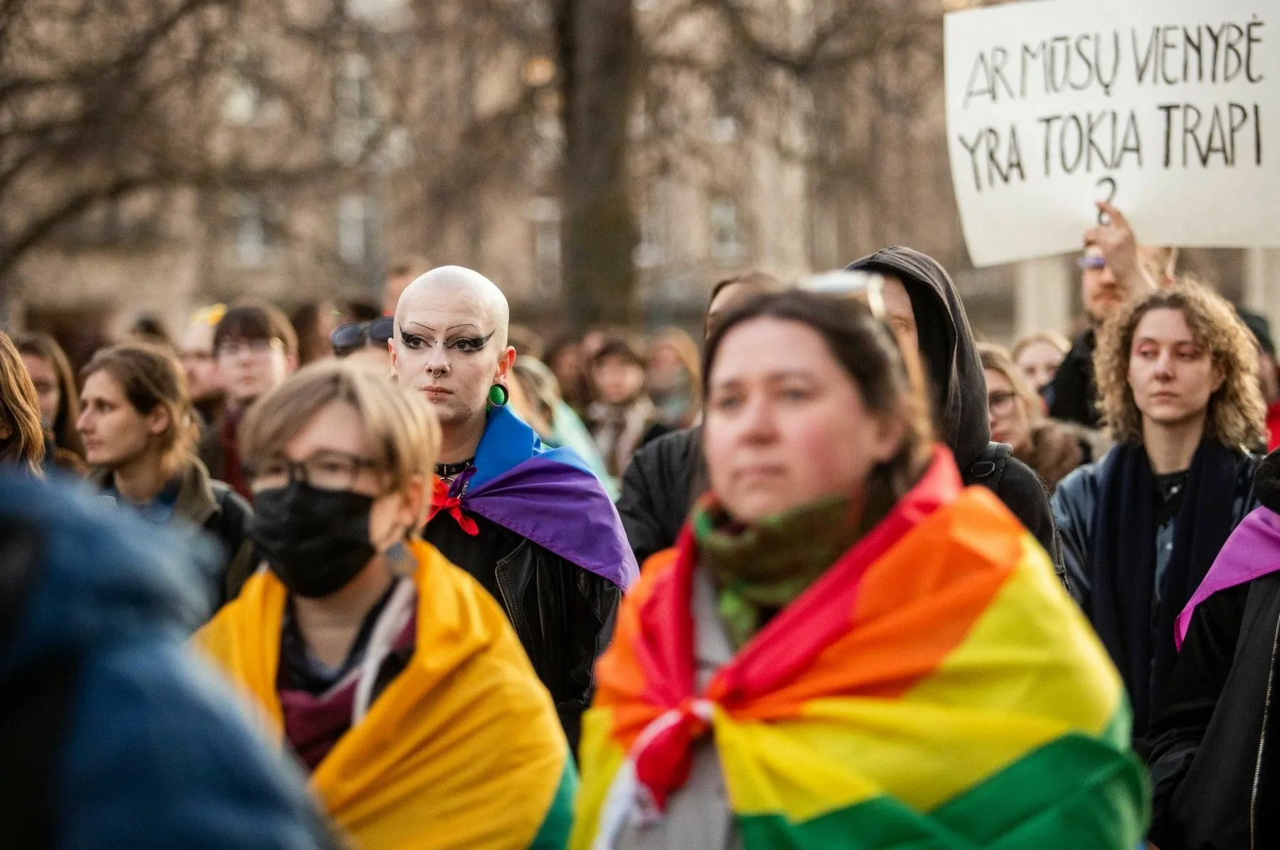 Pilietinė akcija prie Seimo, LGBT