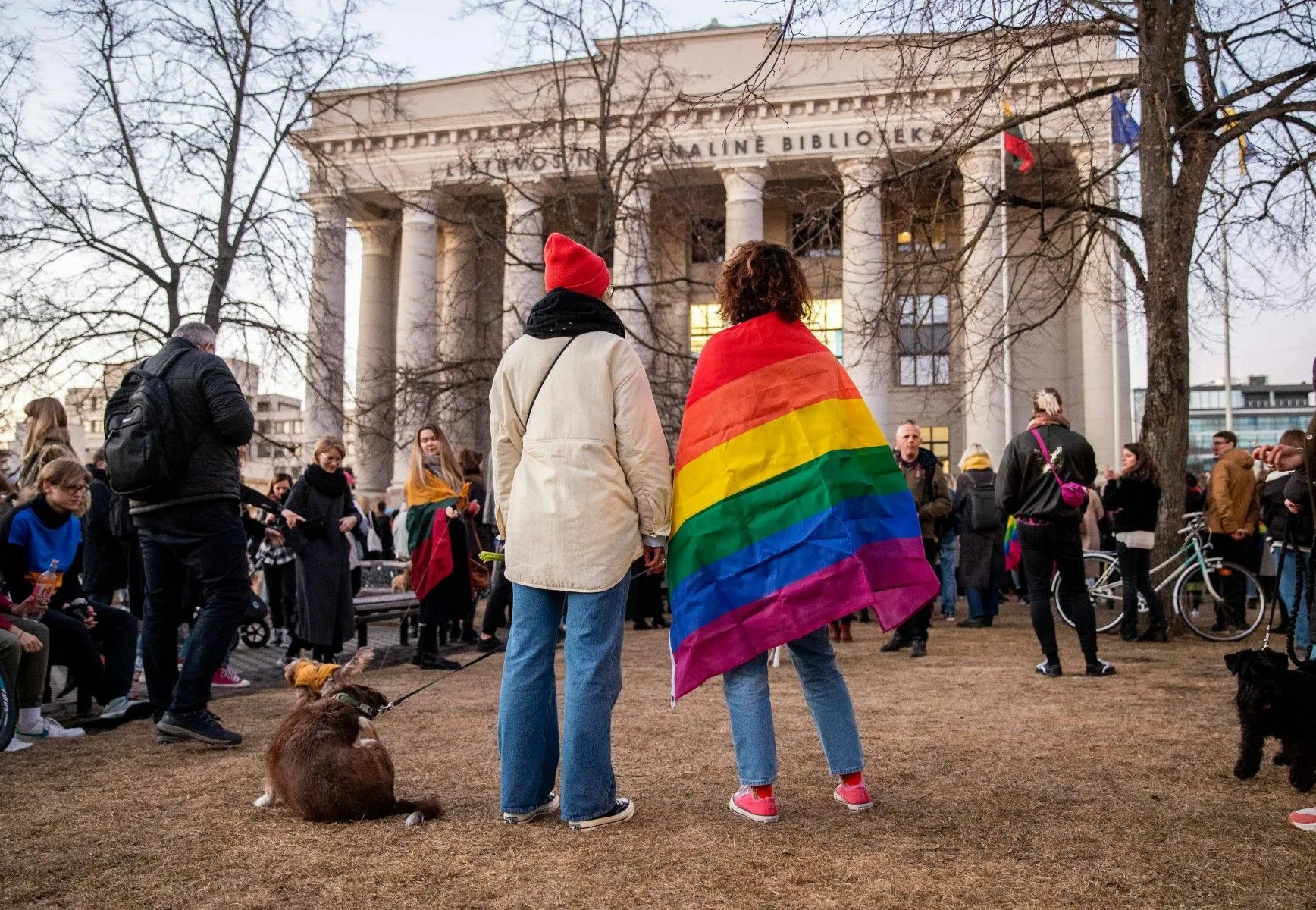 Pilietinė akcija prie Seimo, LGBT