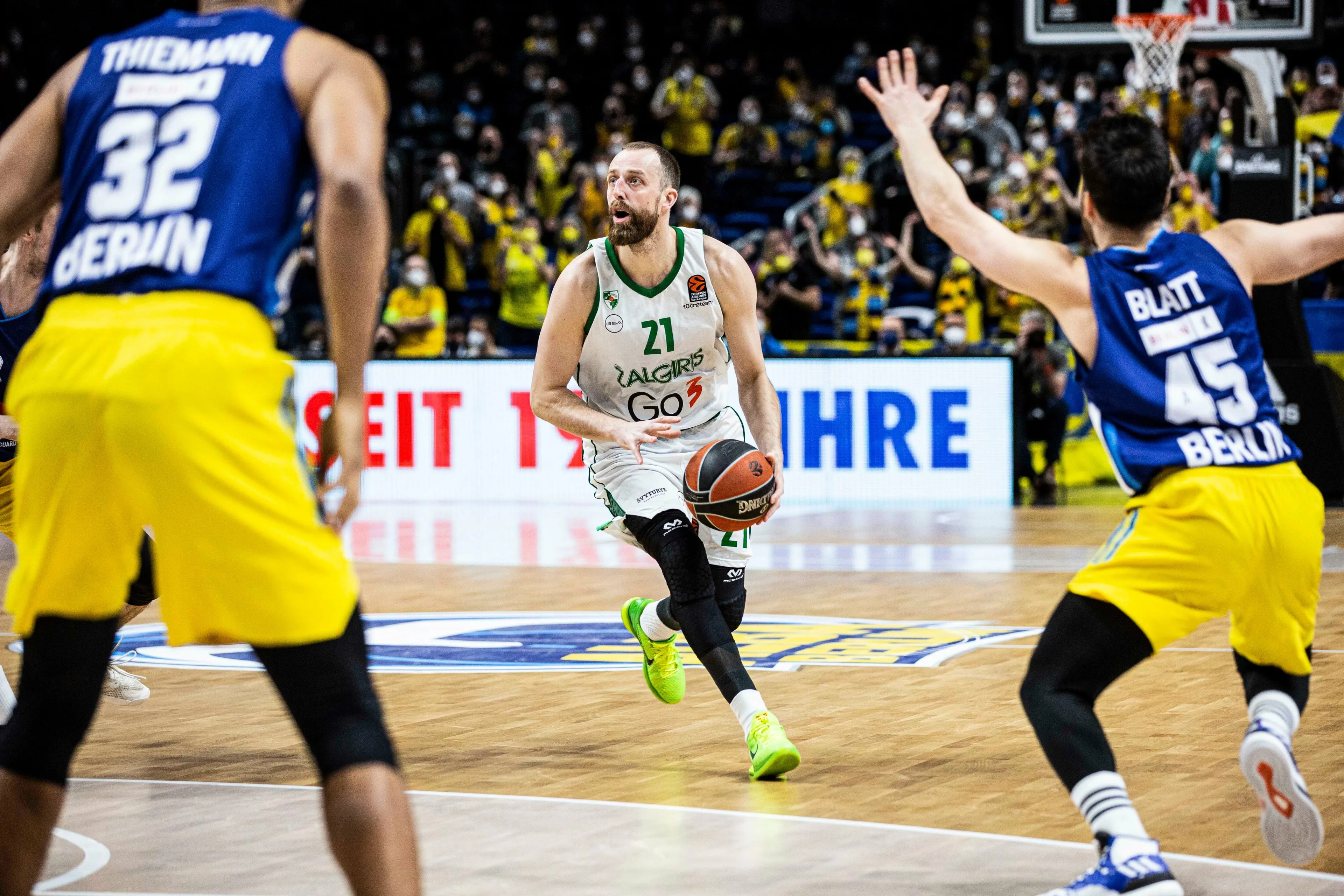 Kauno „Žalgiris“ - Berlyno „Alba“