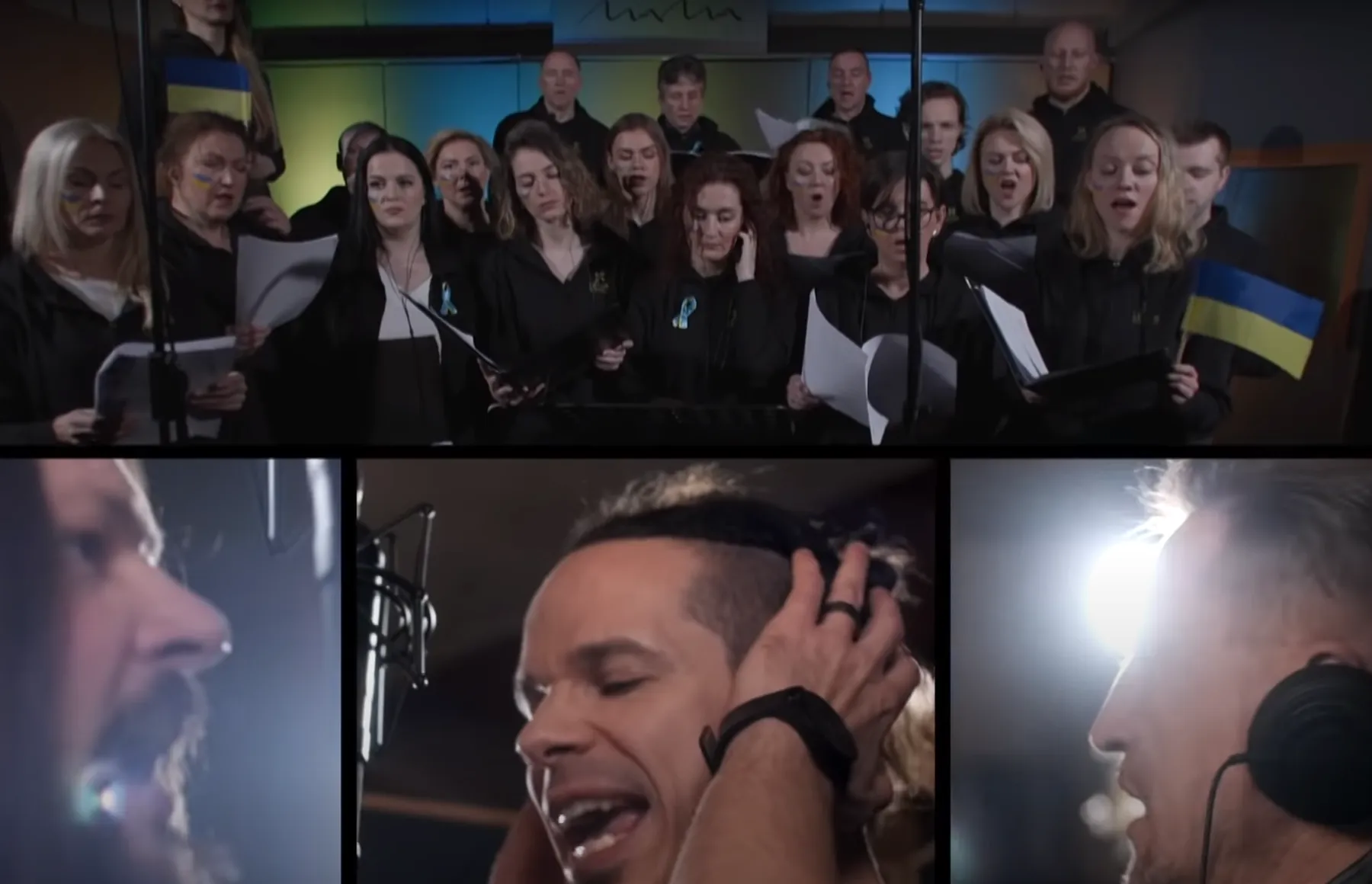 Nauja daina apie karą