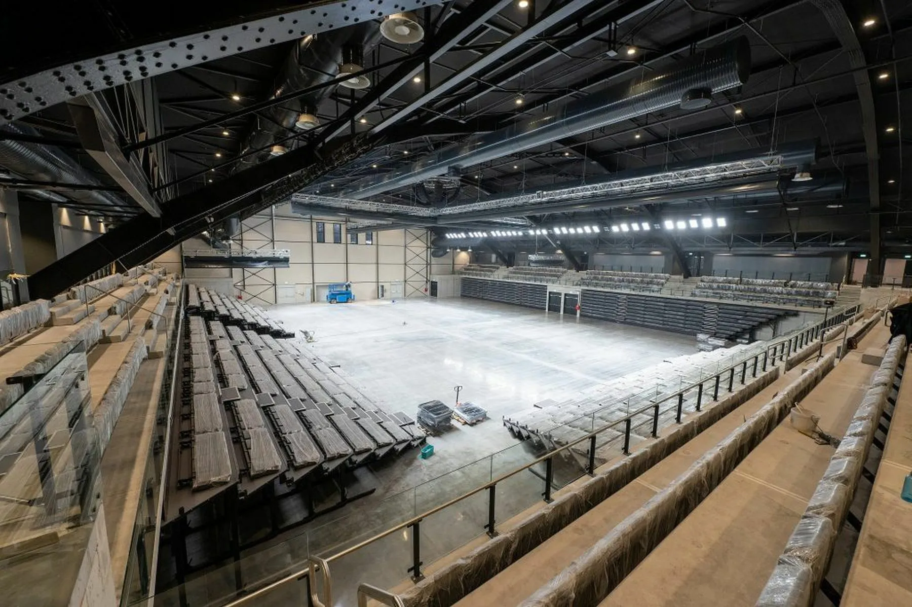 Kauno sporto halė / Kaunas.lt nuotr.