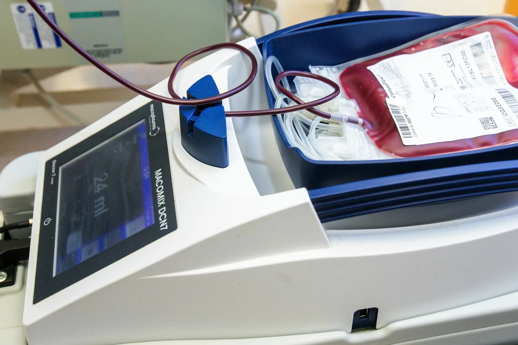 Kraujo donorystė / Kauno klinikų nuotr.