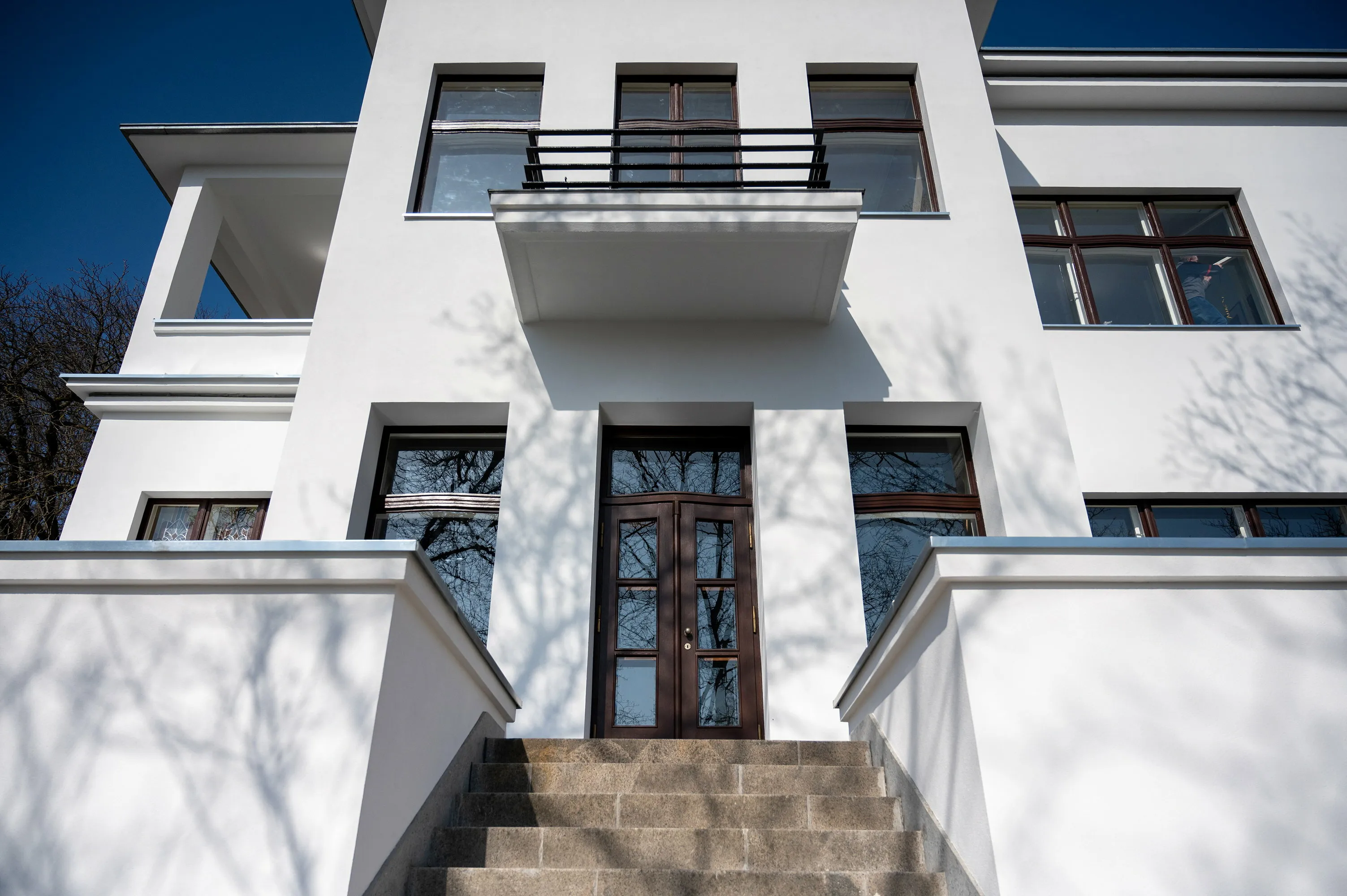 Kauno menininkų namų fasadas