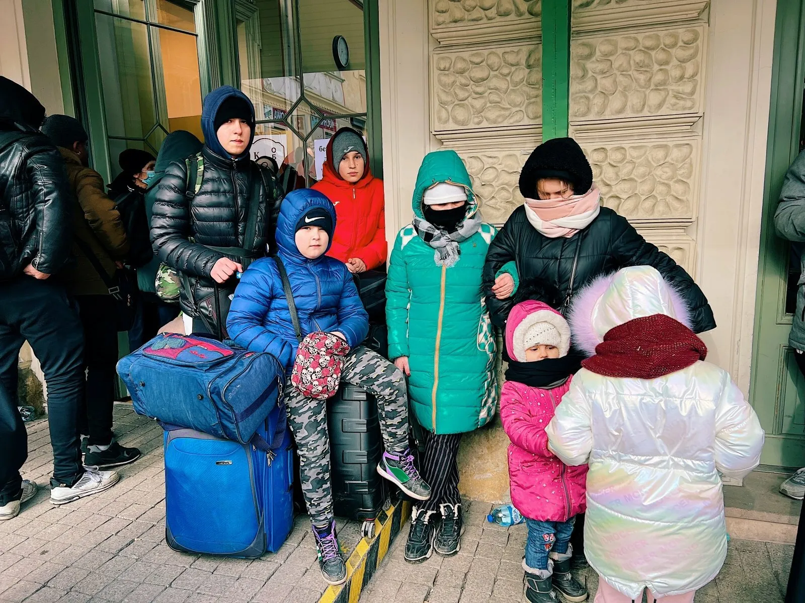 Ukrainos pabėgėliai