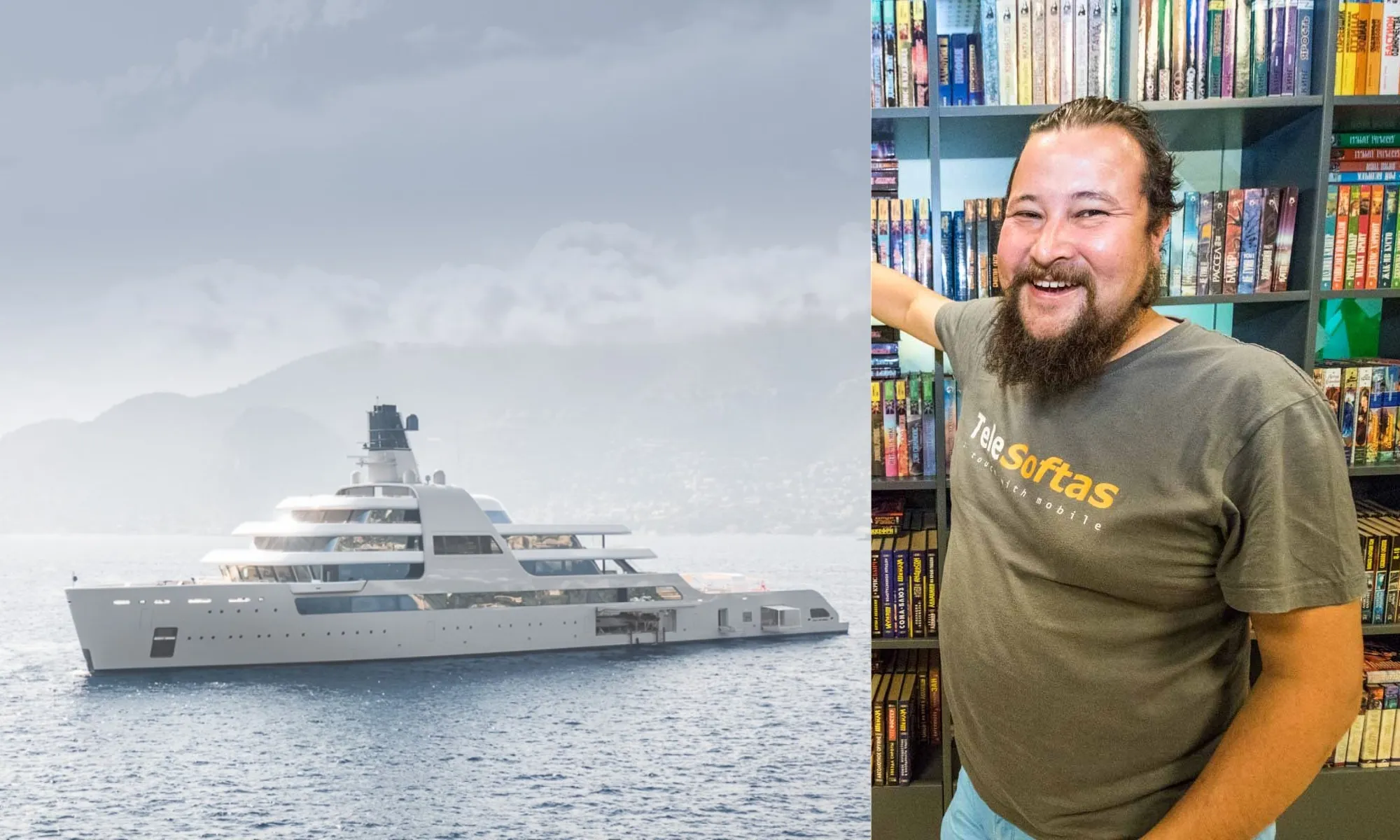 Jachta „Solaris“, Algirdas Stonys