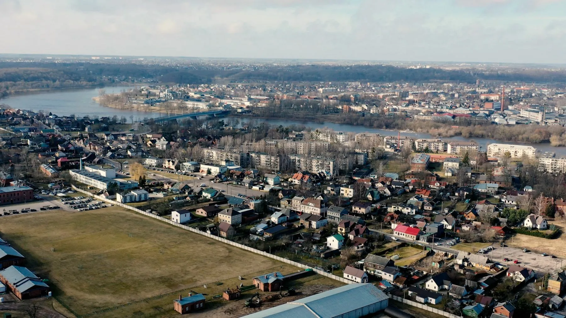 Pasivaikščiojimas po Aukštąją Panemunę