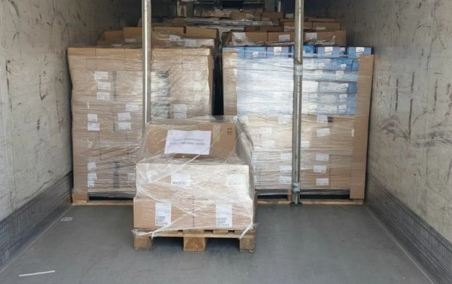 Vaistų siunta Ukrainai