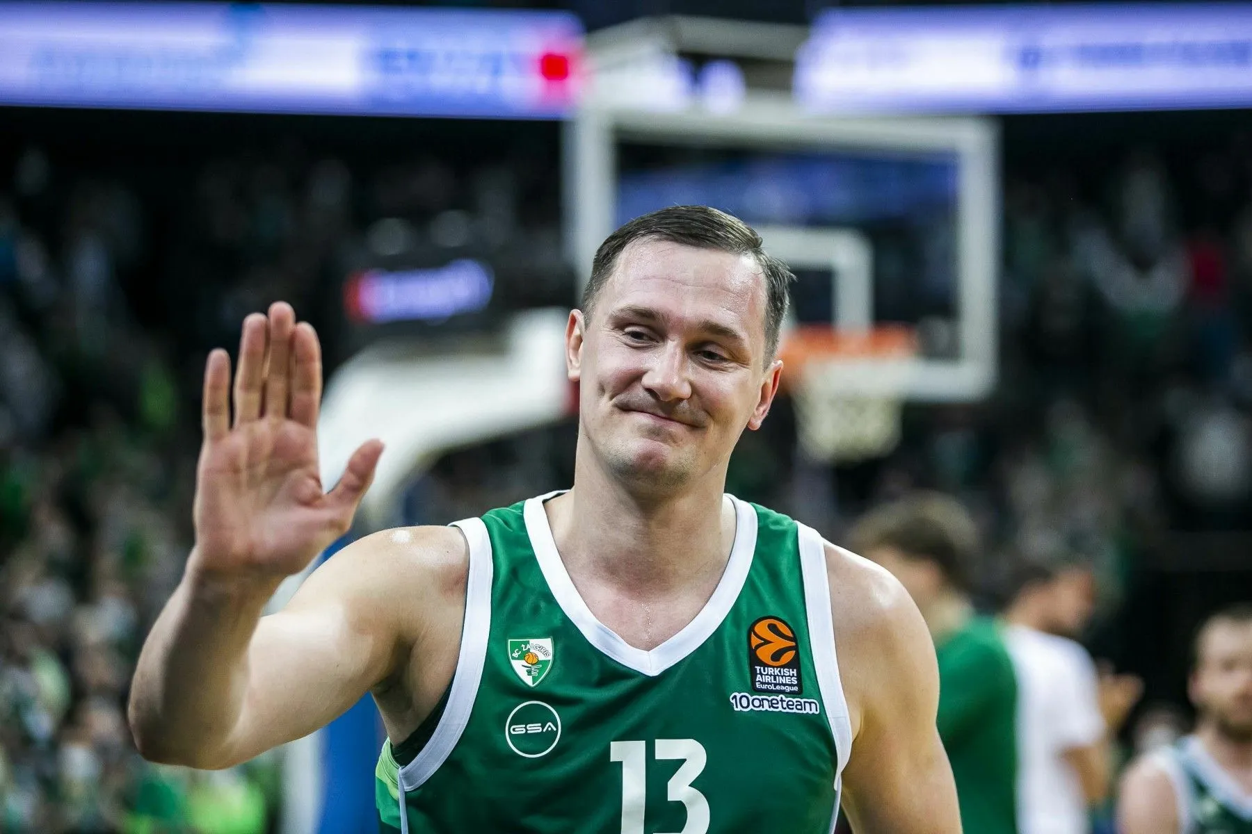 „Žalgiris“ – „Crvena zvezda“ / DELFI nuotr.