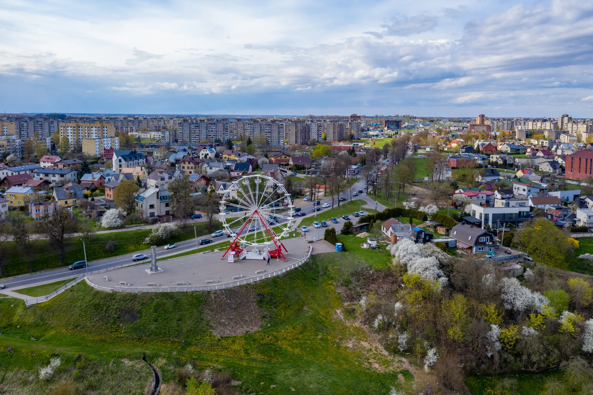 Apžvalgos ratas Šilainiuose