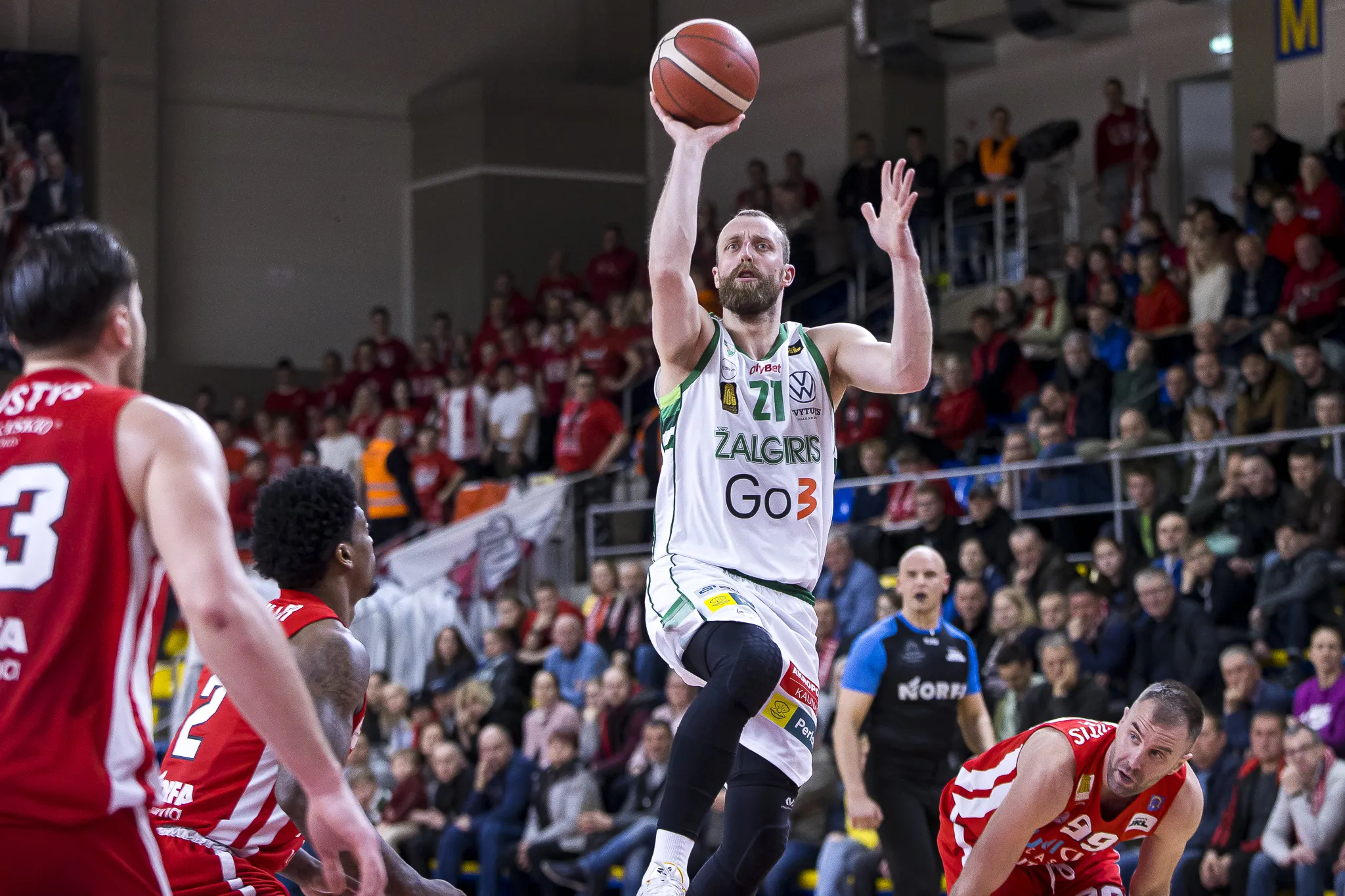 Kauno „Žalgiris“ - Utenos „Juventus“