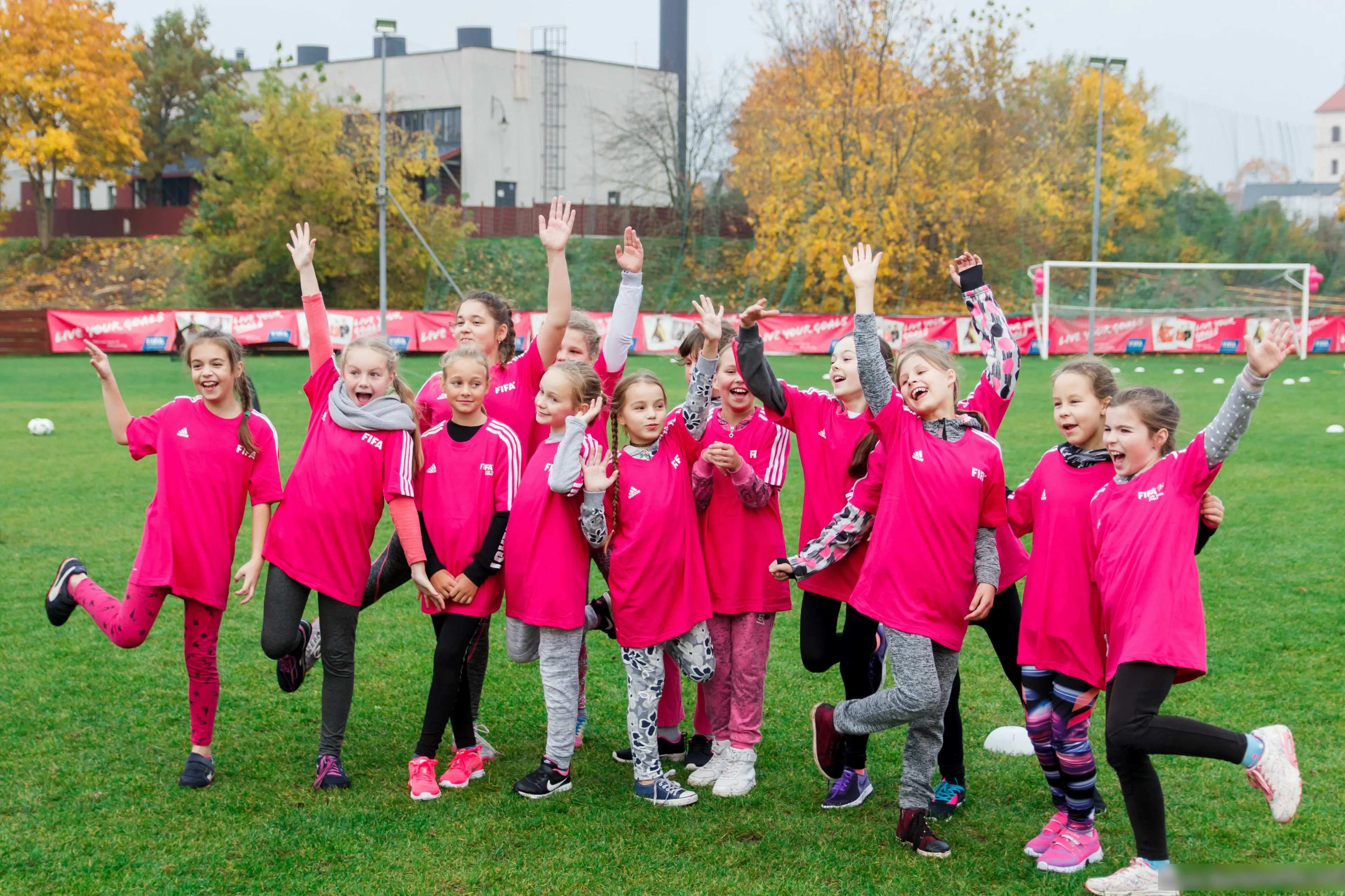 Mergaičių futbolo festivalis