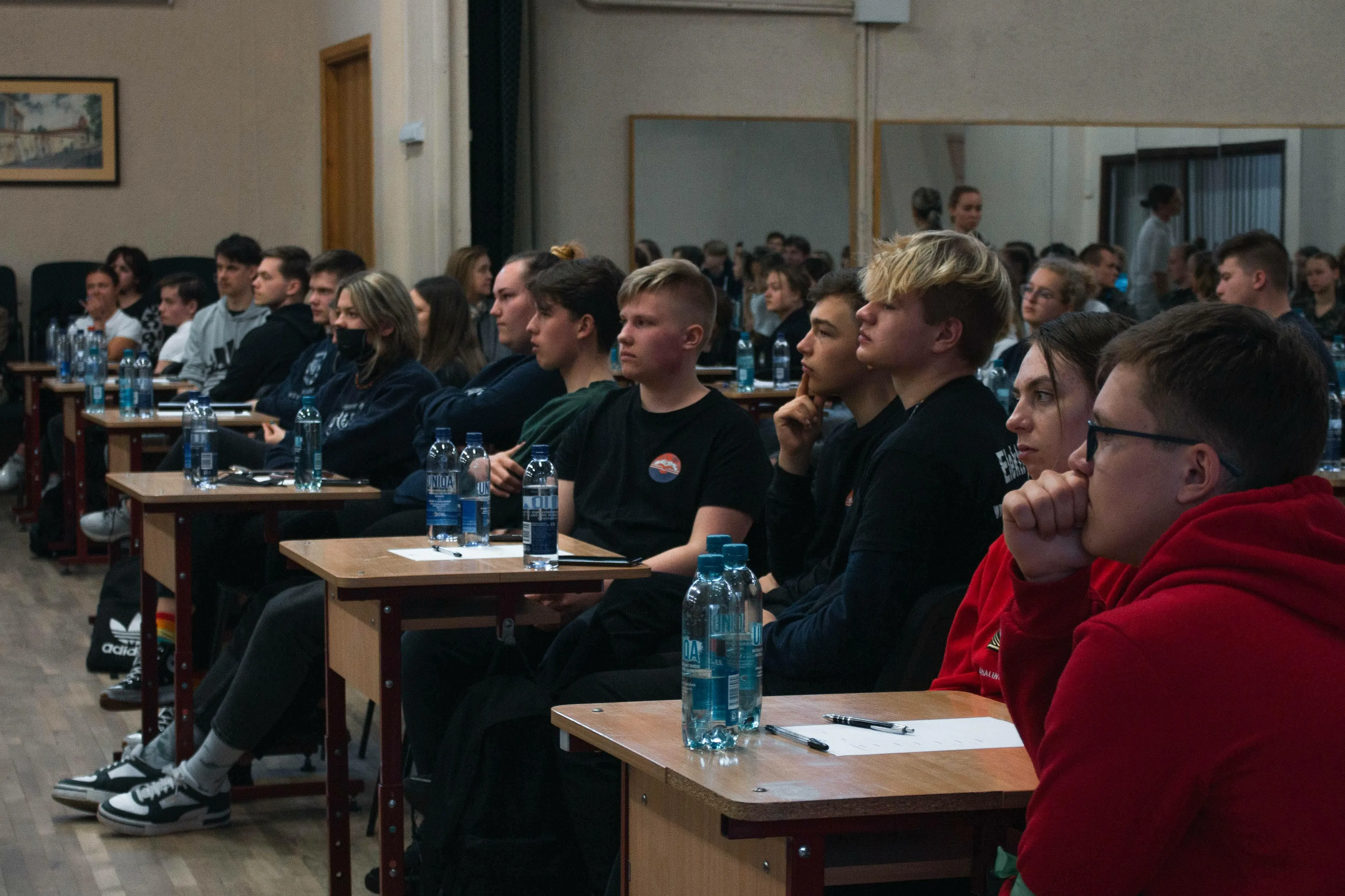 Pirmosios medicinos pagalbos varžybos Kaune