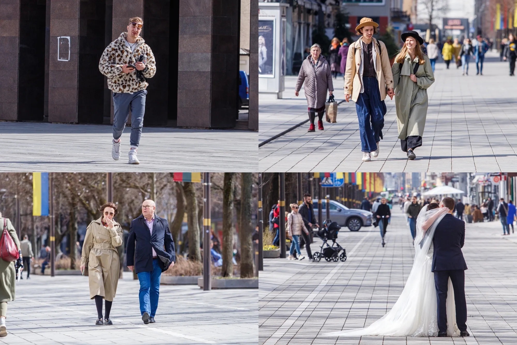 Šilčiausia pavasario diena Kaune