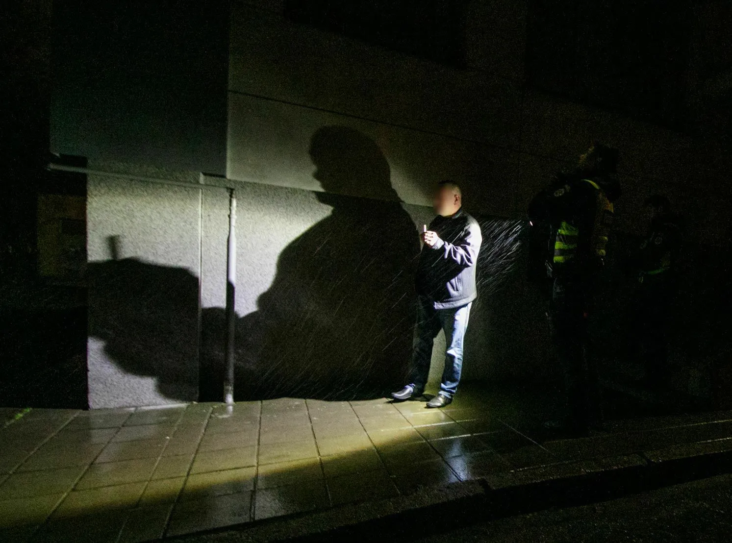 Smurtas artimoje aplinkoje, policija