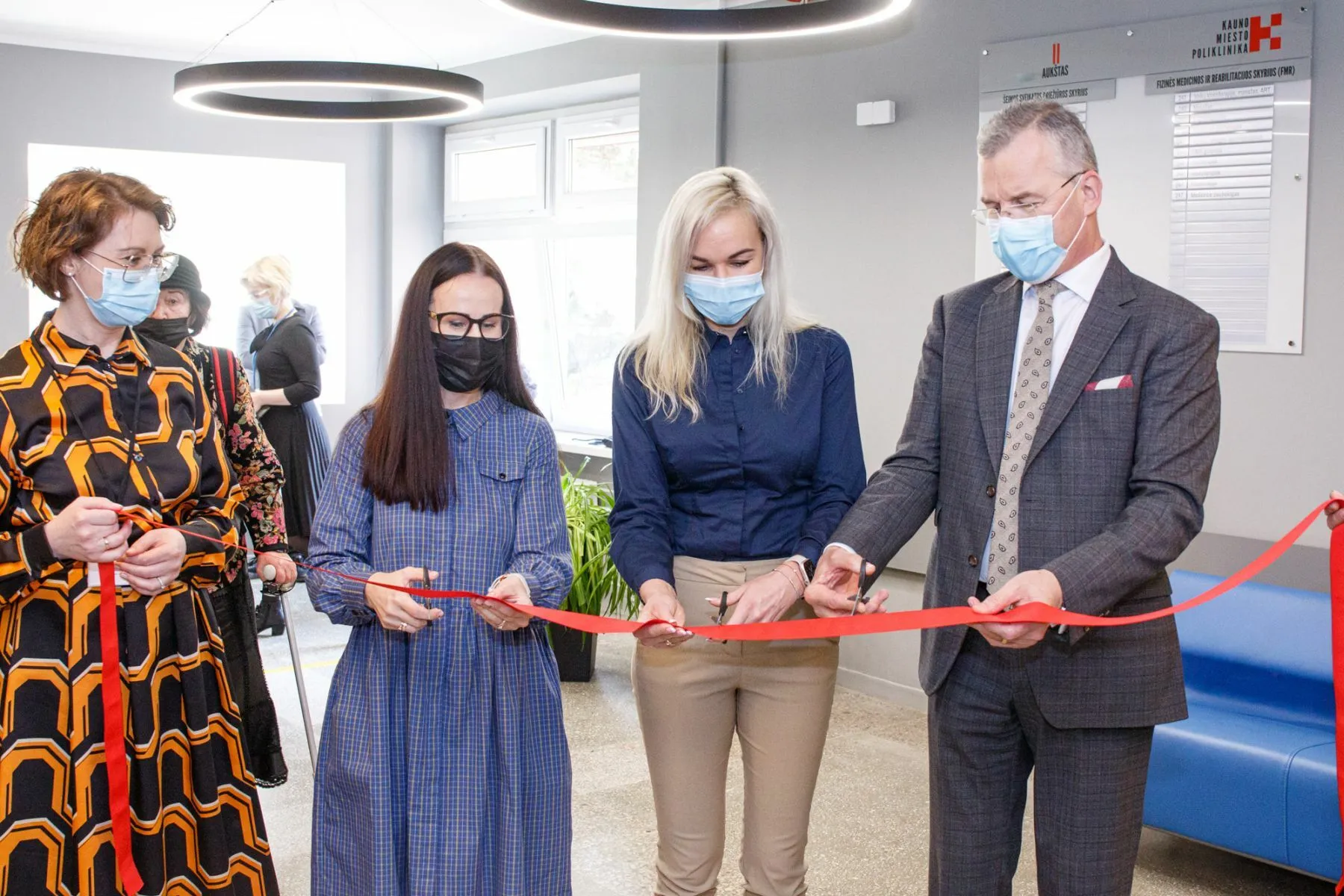 Kauno miesto poliklinikos Kalniečių Šeimos sveikatos priežiūros skyrius / R. Tenio nuotr.