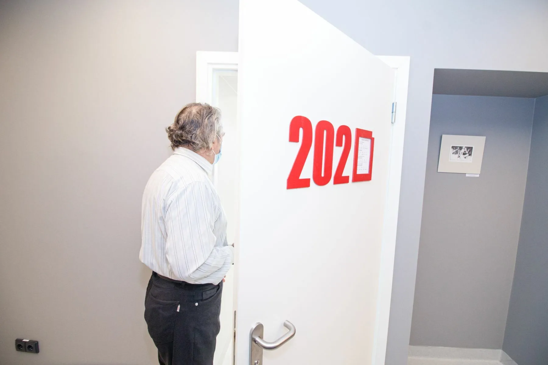 Kauno miesto poliklinikos Kalniečių Šeimos sveikatos priežiūros skyrius / R. Tenio nuotr.