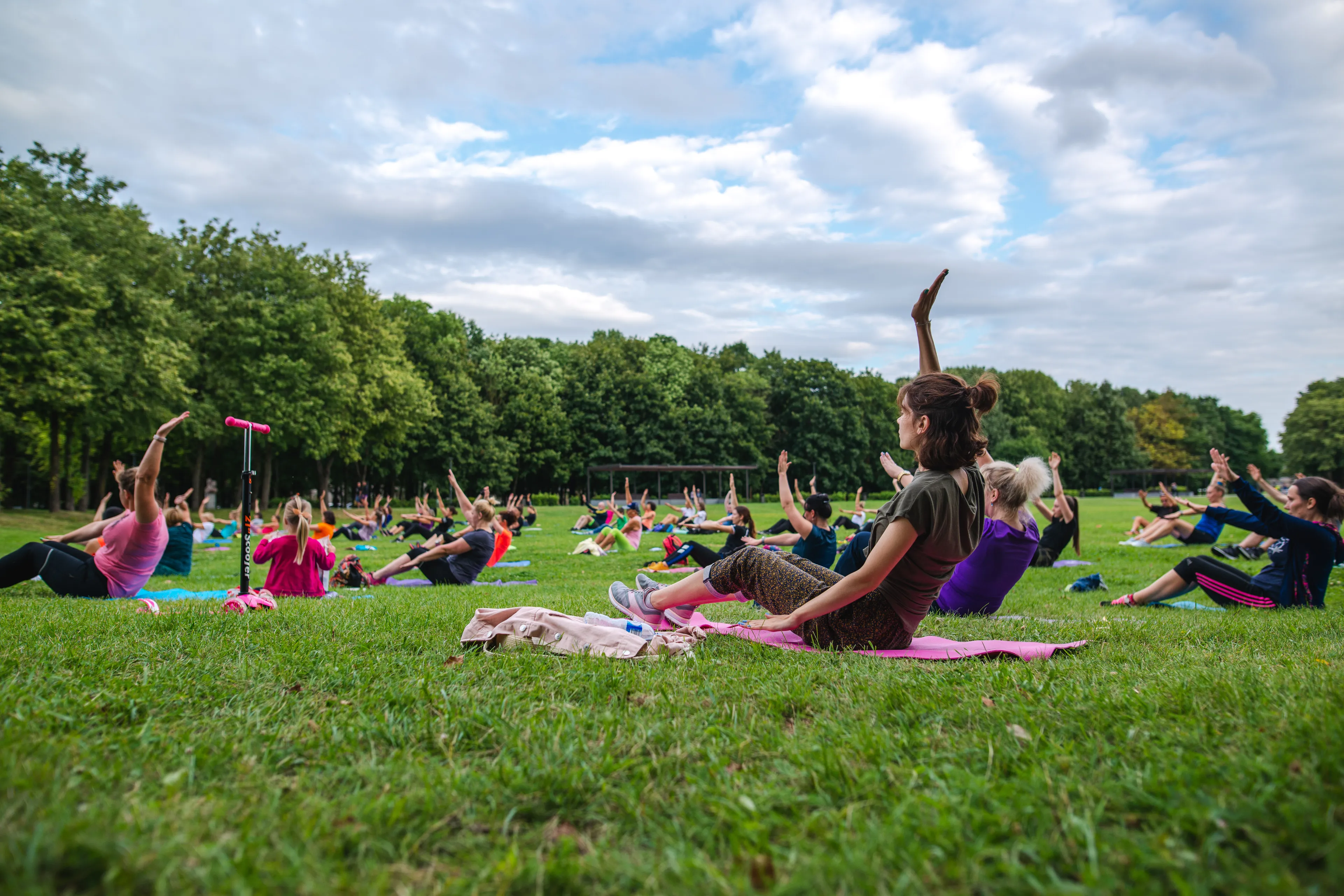 „Judėk sveikai“ nemokamos treniruotės