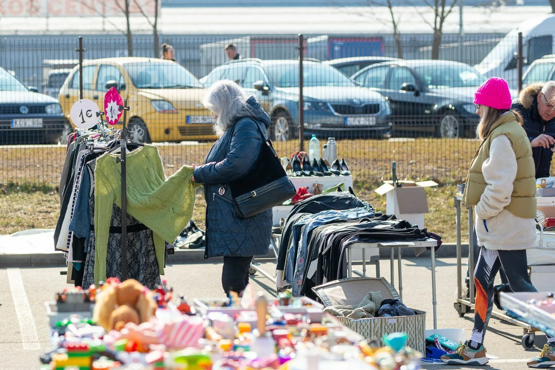 Bagažinių turgus / Organizatorių nuotr.