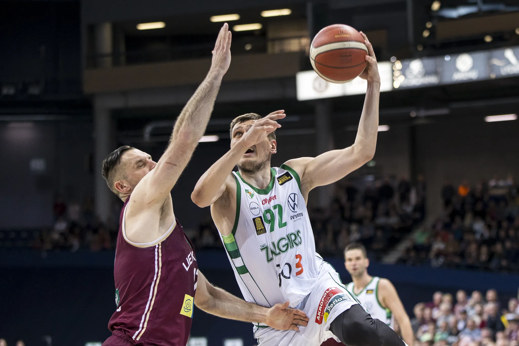 Kauno „Žalgiris“ - Panevėžio „Lietkabelis“