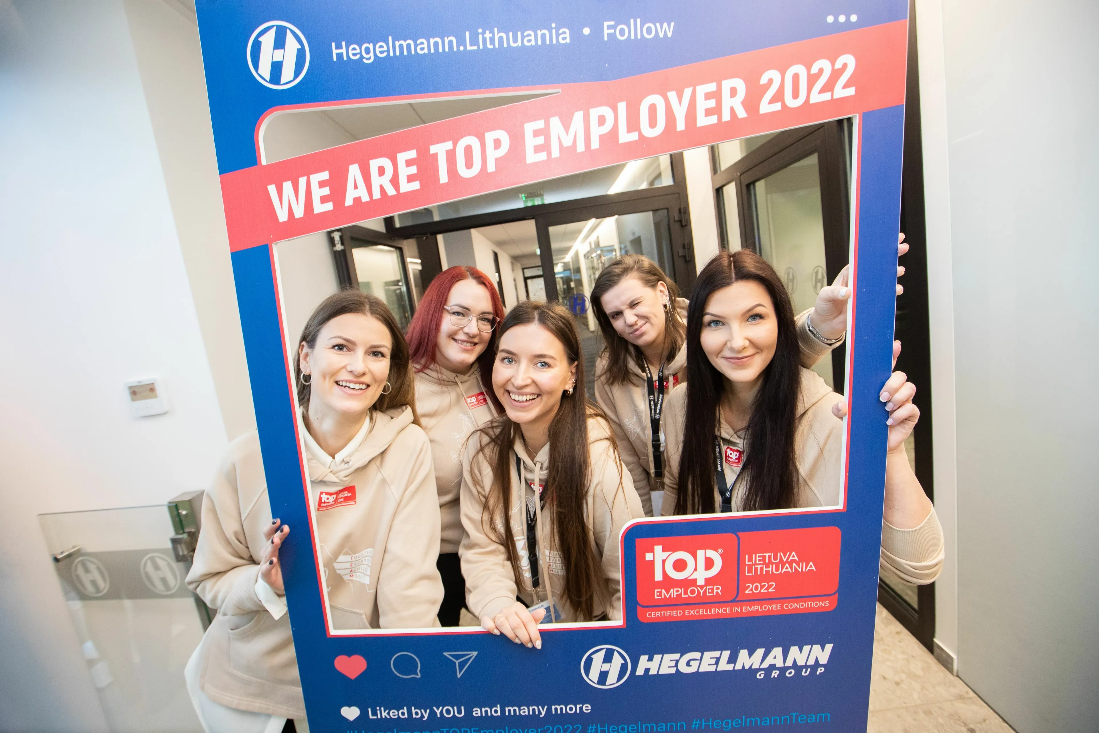 „Hegelmann Group“ / Organizatorių nuotr.