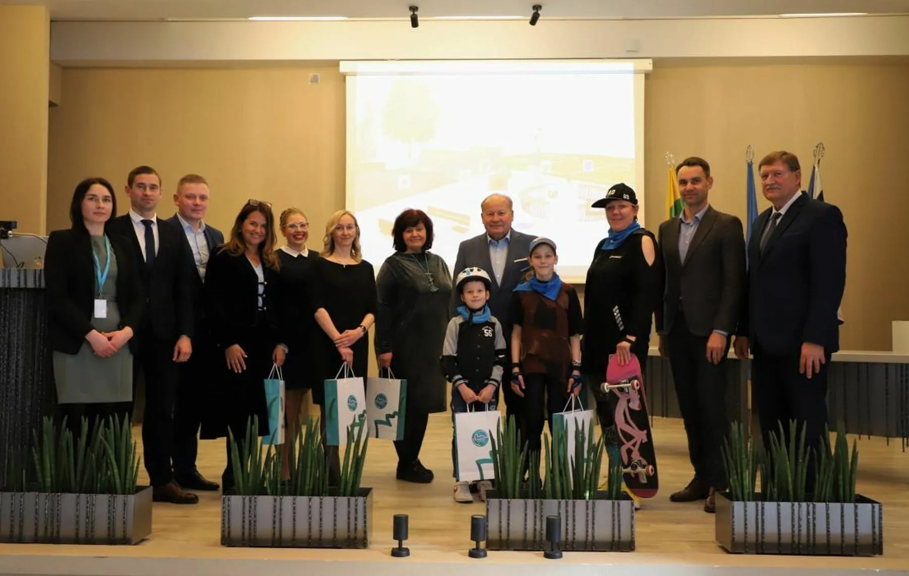 Dalyvaujamojo biudžeto programos projektų idėjų pristatymas / KRS nuotr.