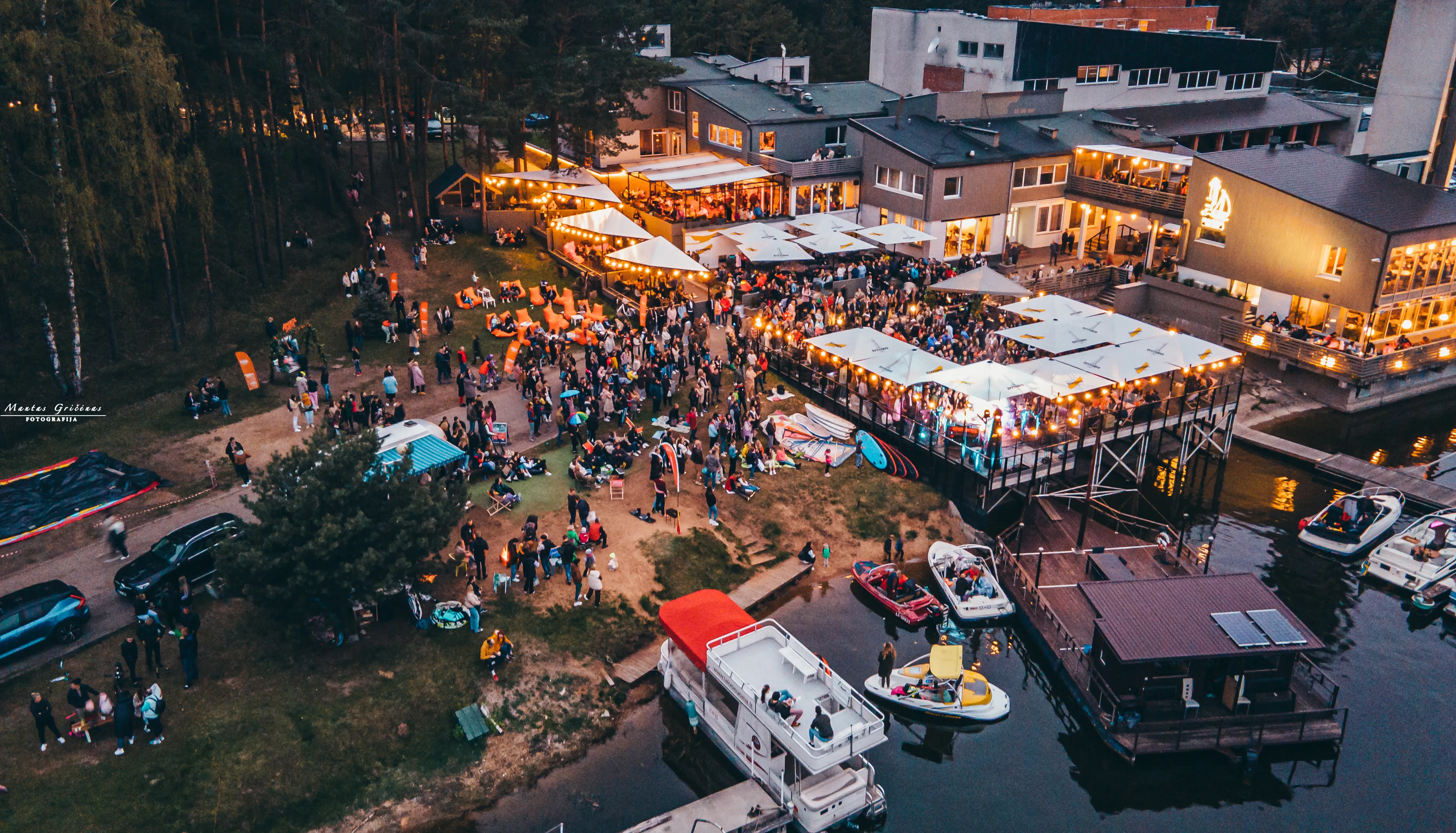 Sezono atidarymas Kauno jachtklube