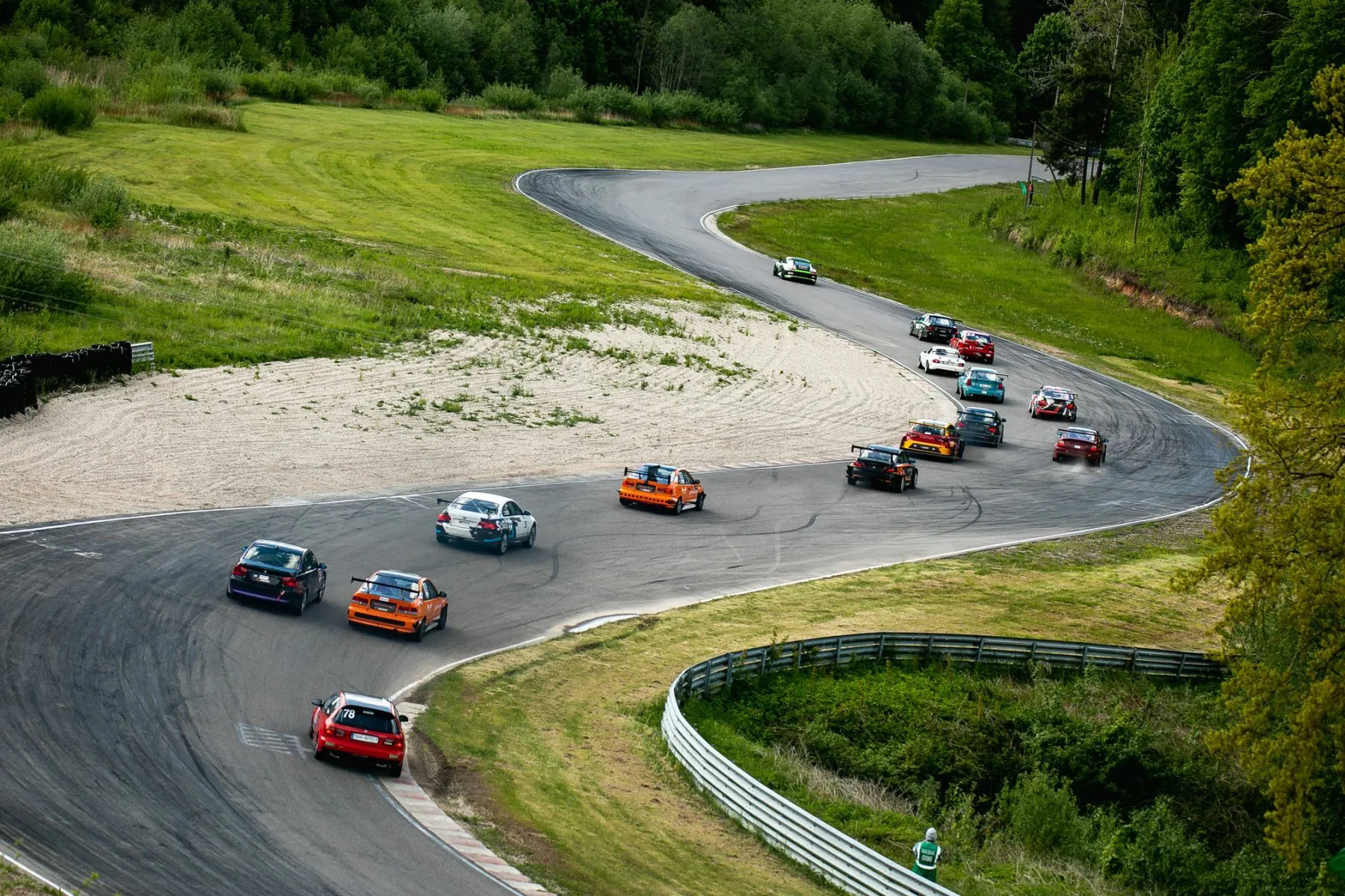 „Ring challange“ lenktynės Nemuno žiede