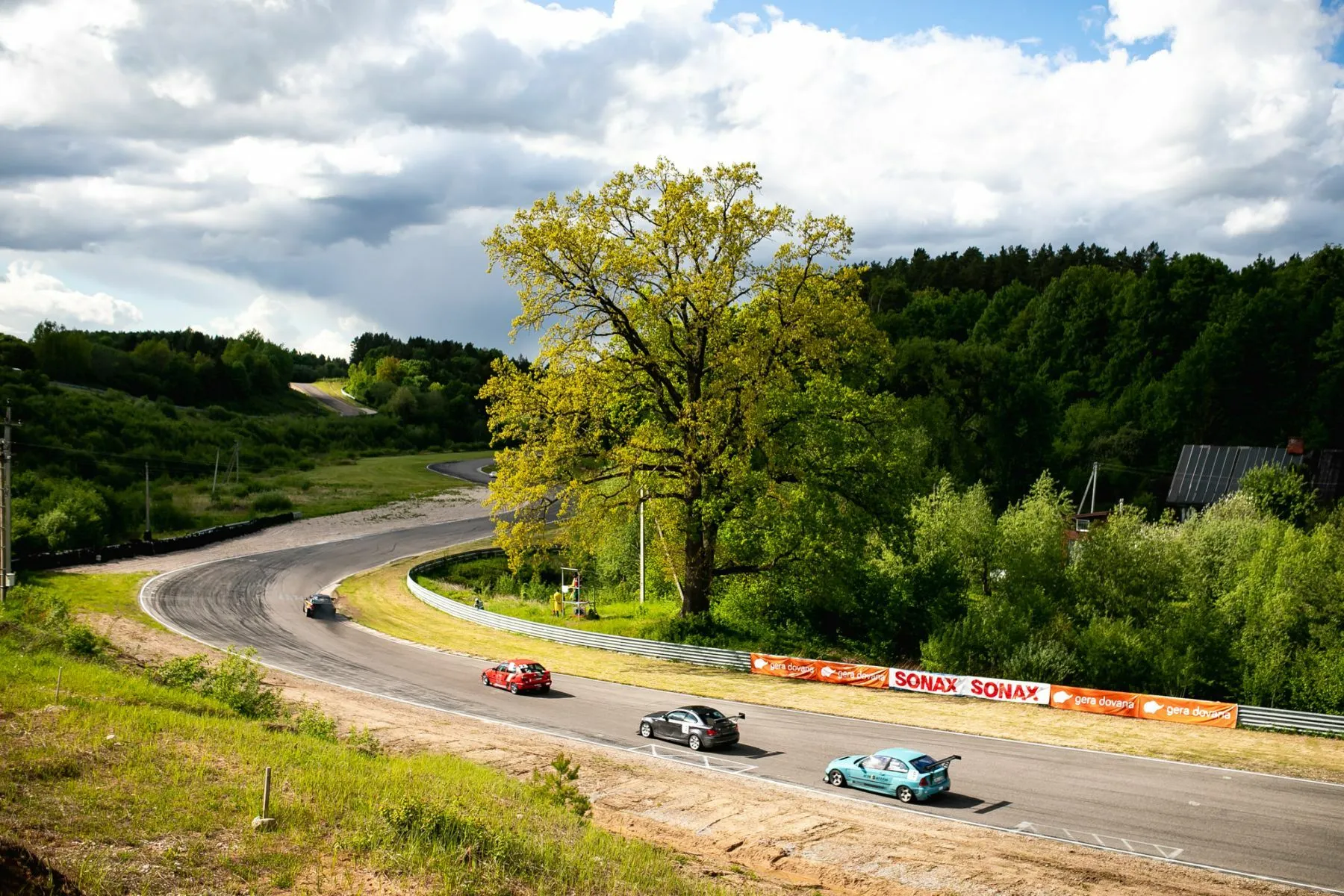„Ring challange“ lenktynės Nemuno žiede