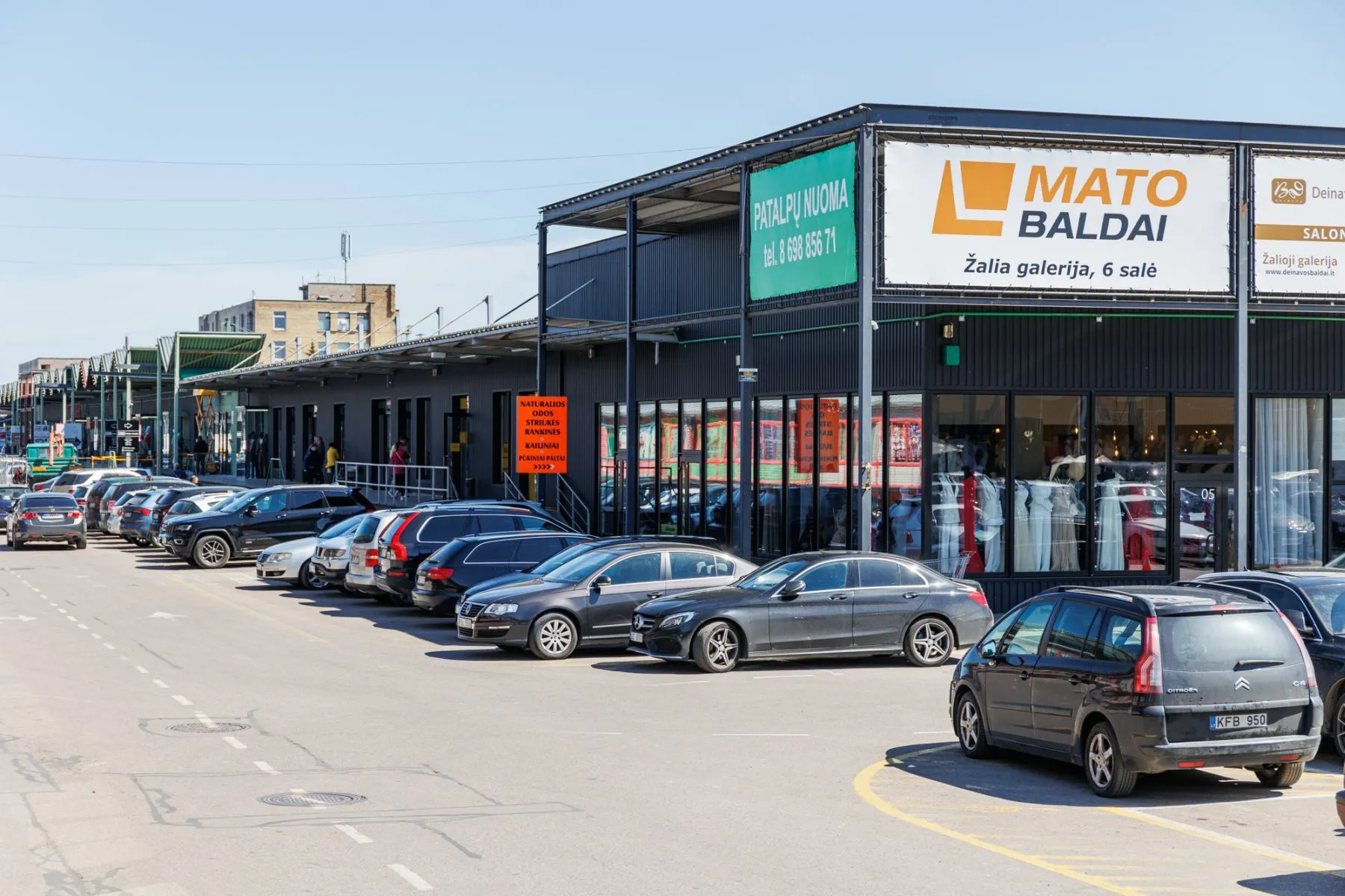 „Žalioji galerija“ / Organizatorių nuotr.