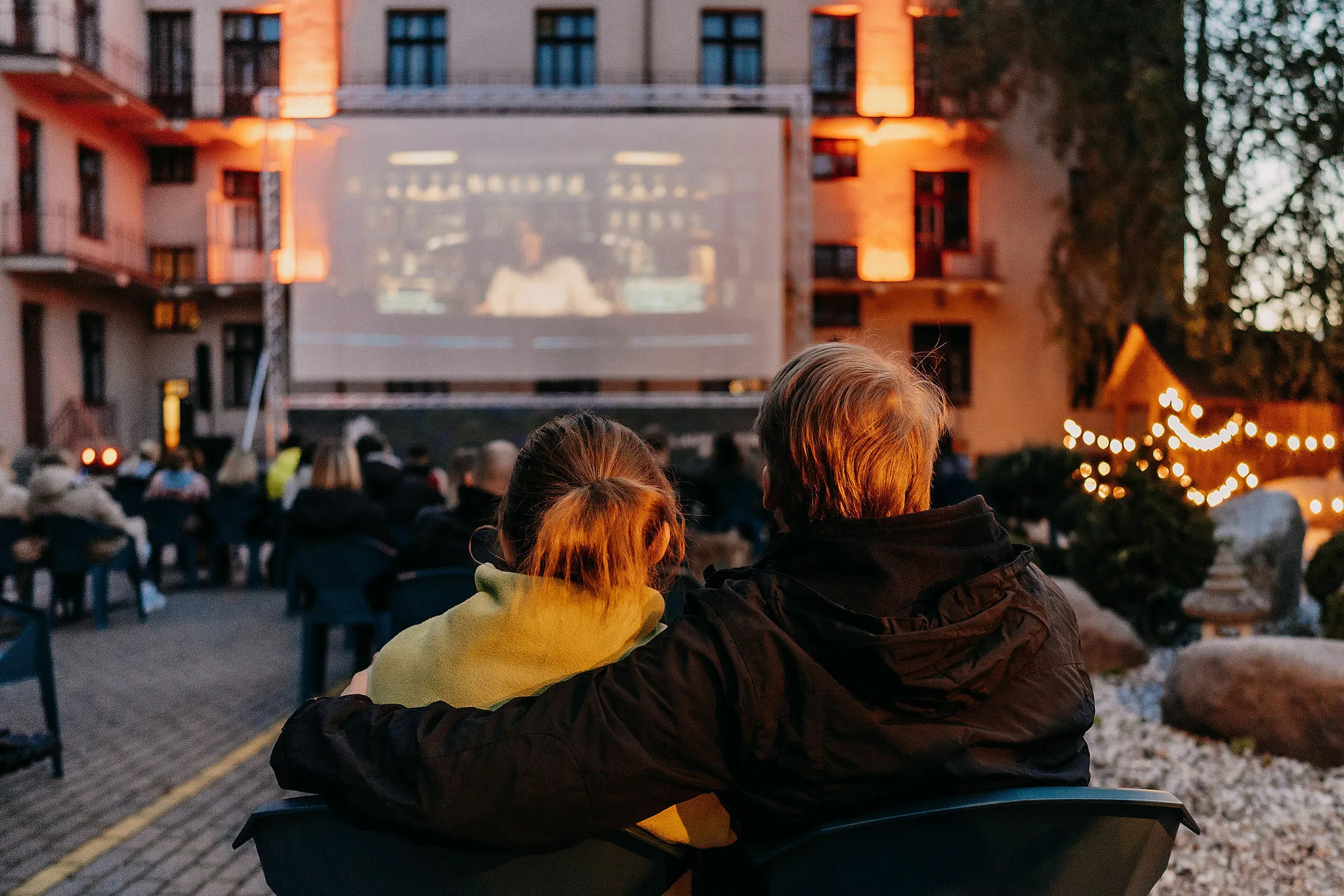 „Romuvos“ lauko kinas