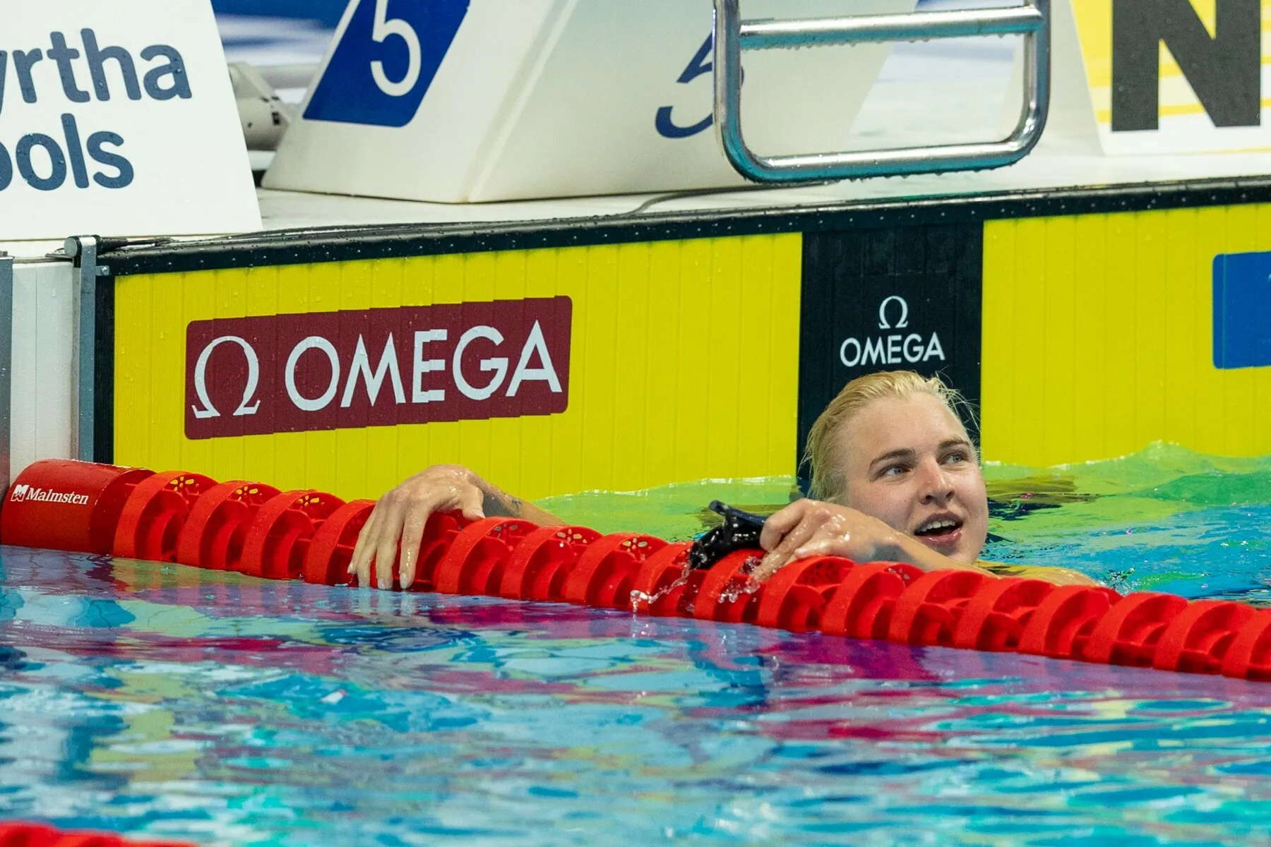 Auksinis R. Meilutytės plaukimas pasaulio čempionate Budapešte