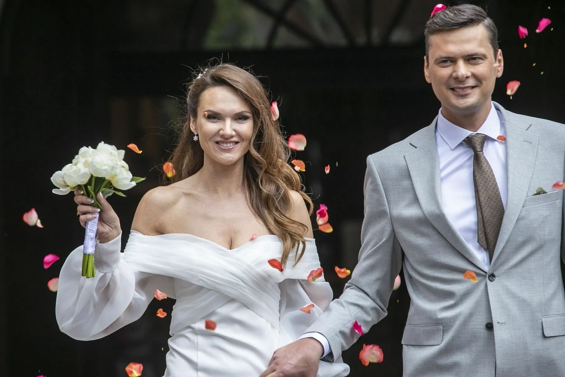 Žinių vedėjos Donatos Račaitės vestuvės / DELFI nuotr.