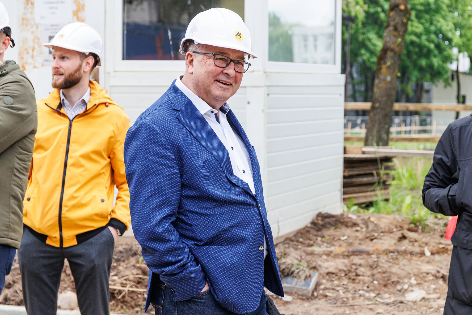 Naujasis Dariaus ir Girėno stadionas, Visvaldas Matijošaitis