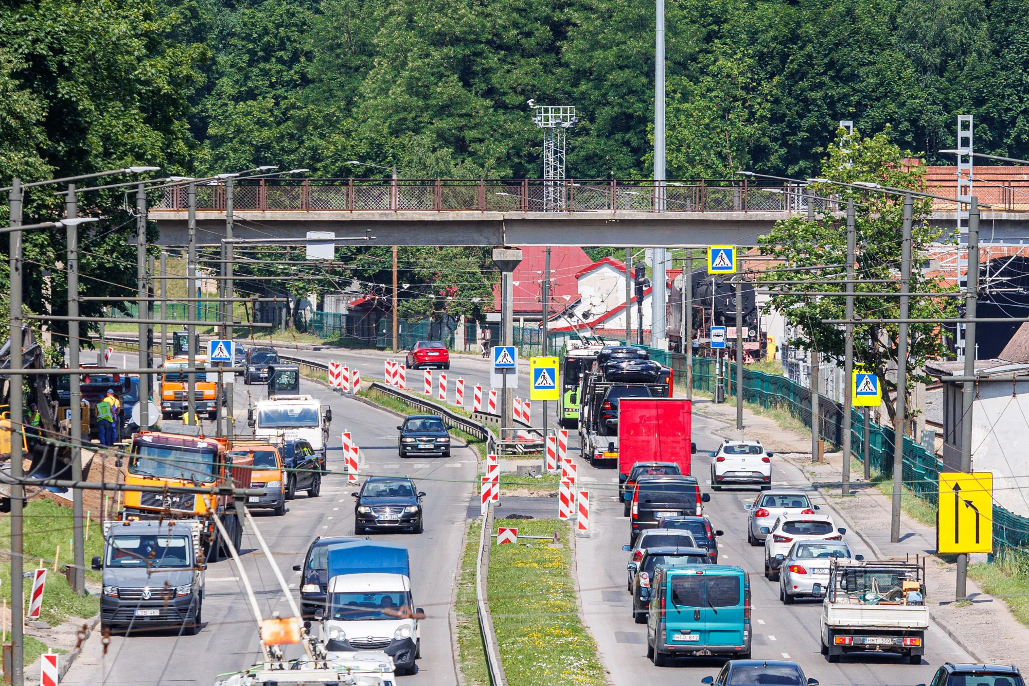 Viadukas Tunelio gatvėje