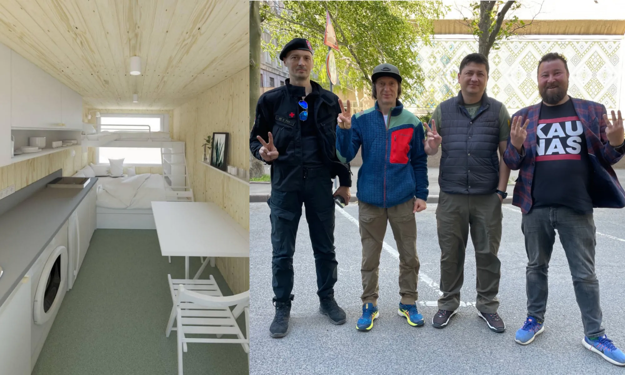 Laikini nameliai Bučoje