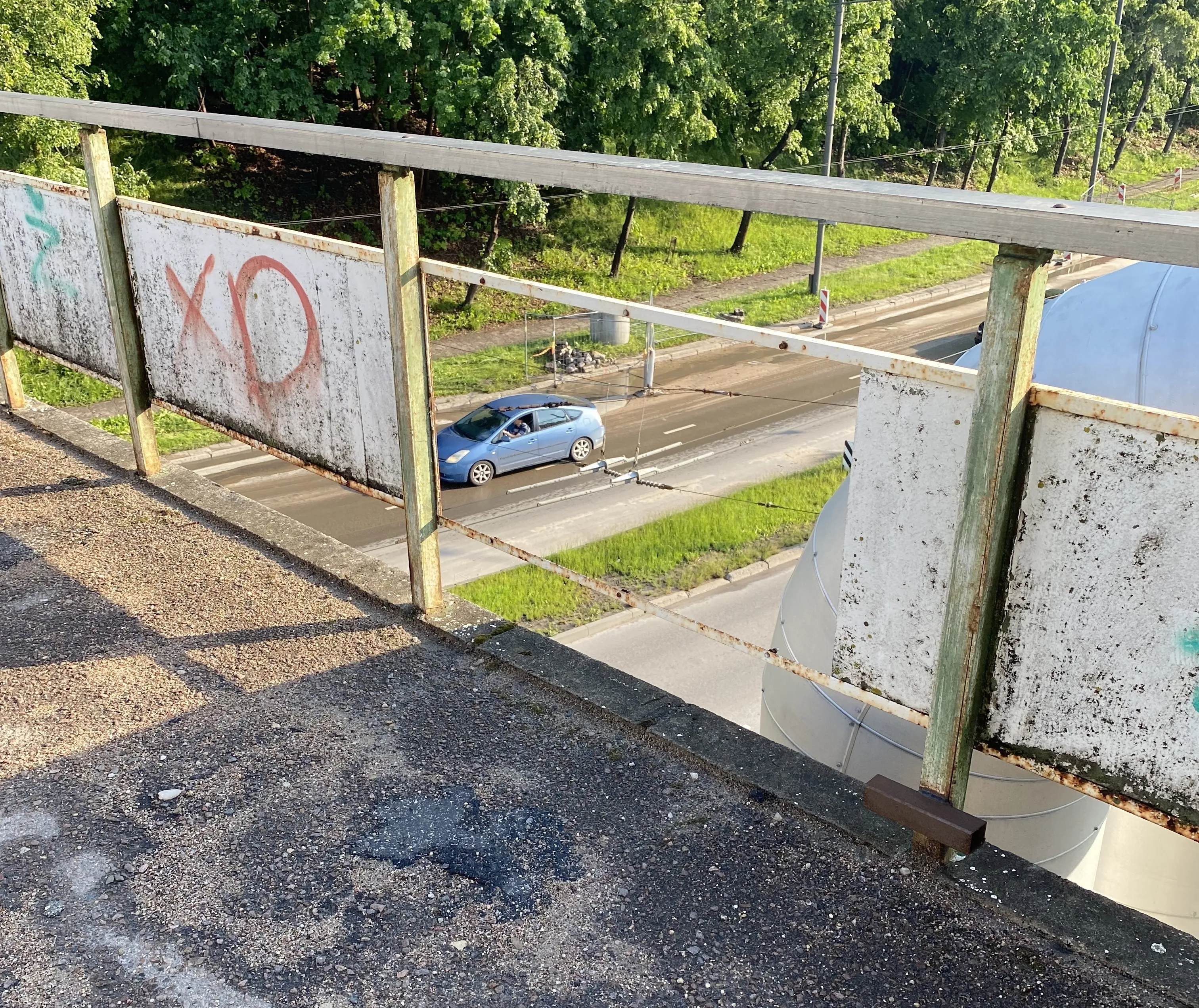 Viadukas virš Tunelio gatvės