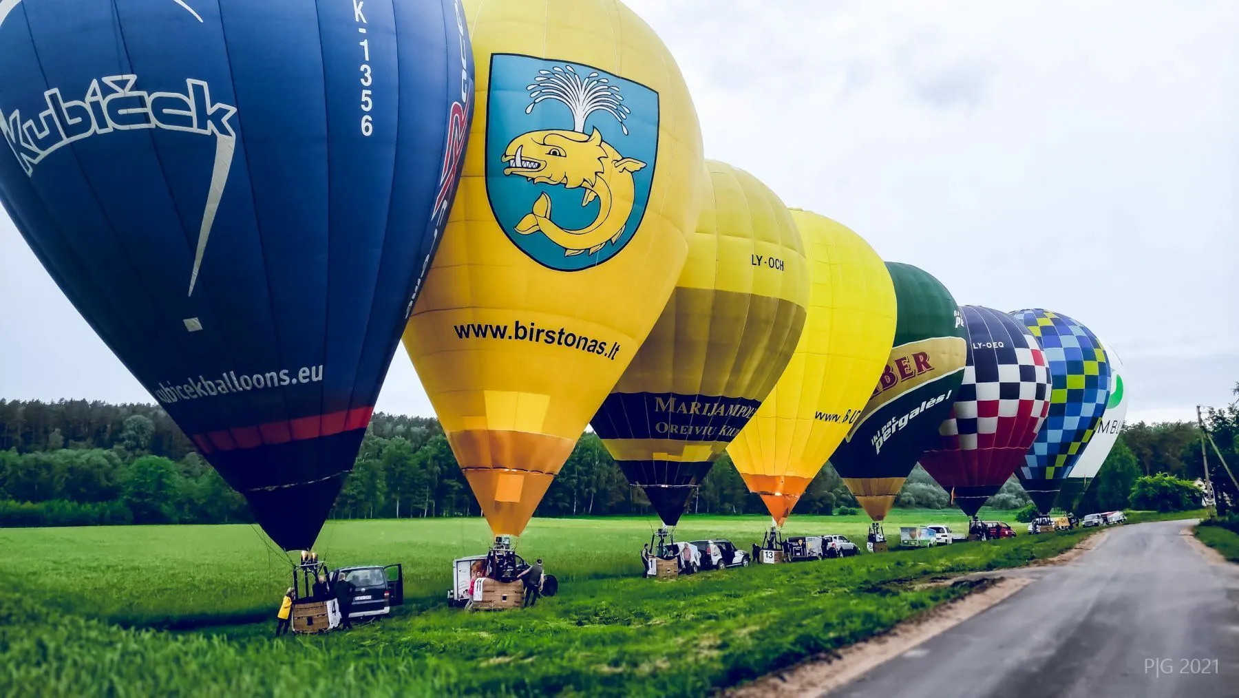 Lietuvos karšto oro balionų čempionatas