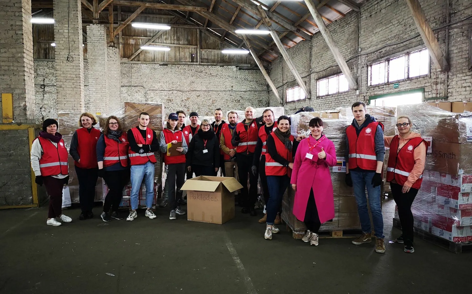 LT Caritas savanoriai