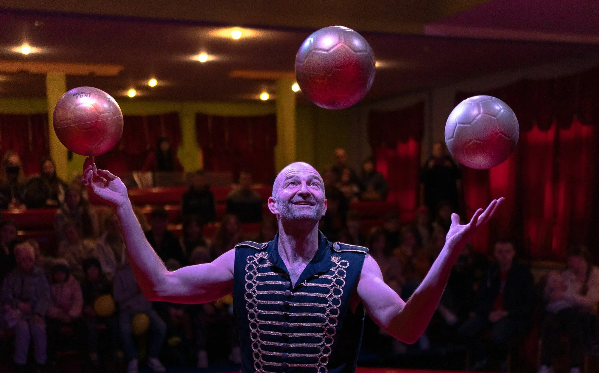 Kamerinis cirkas / Organizatorių nuotr.