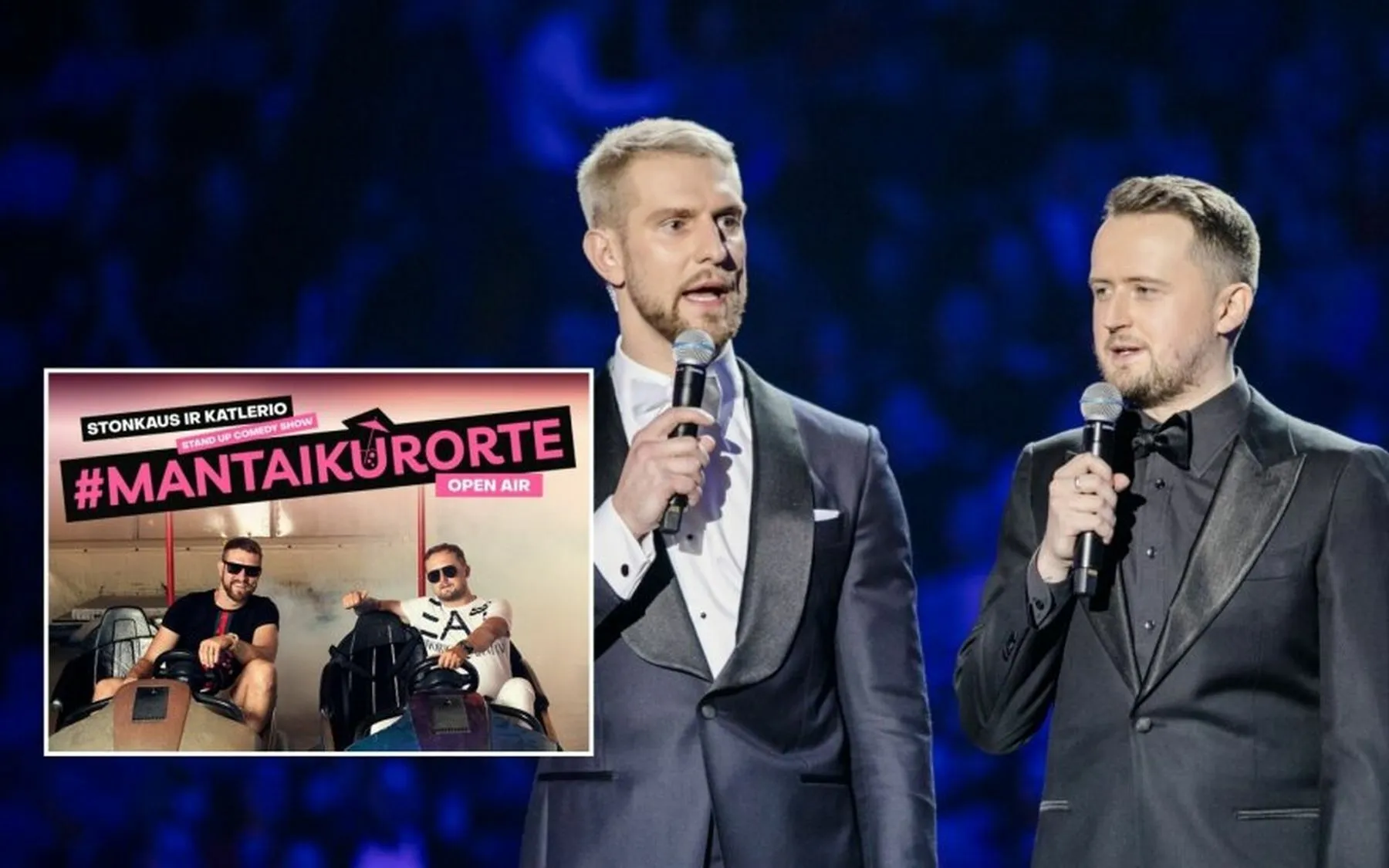 M. Stonkus ir M. Katleris