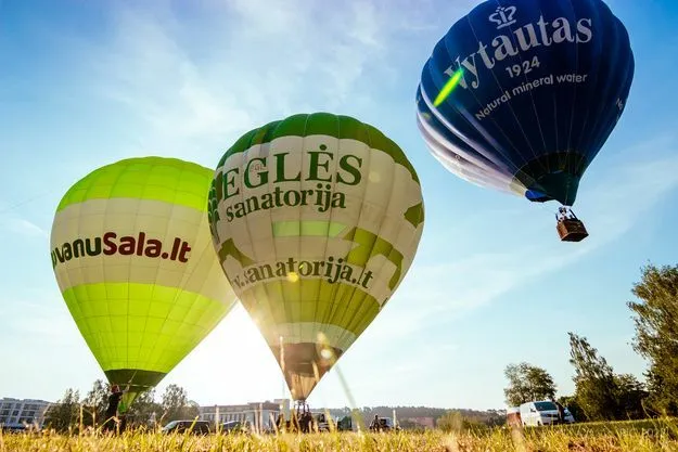 Oro balionų čempionatas Birštone / P. Grigaliūno nuotr.