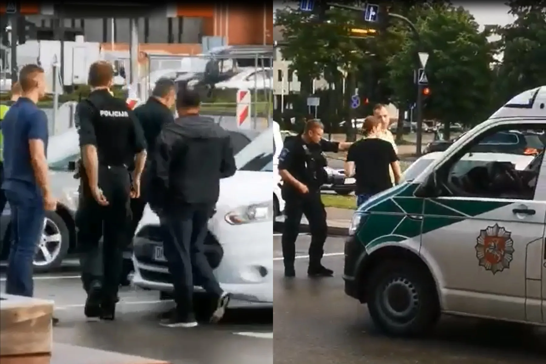 Sulaikymas Muravos sankryžoje