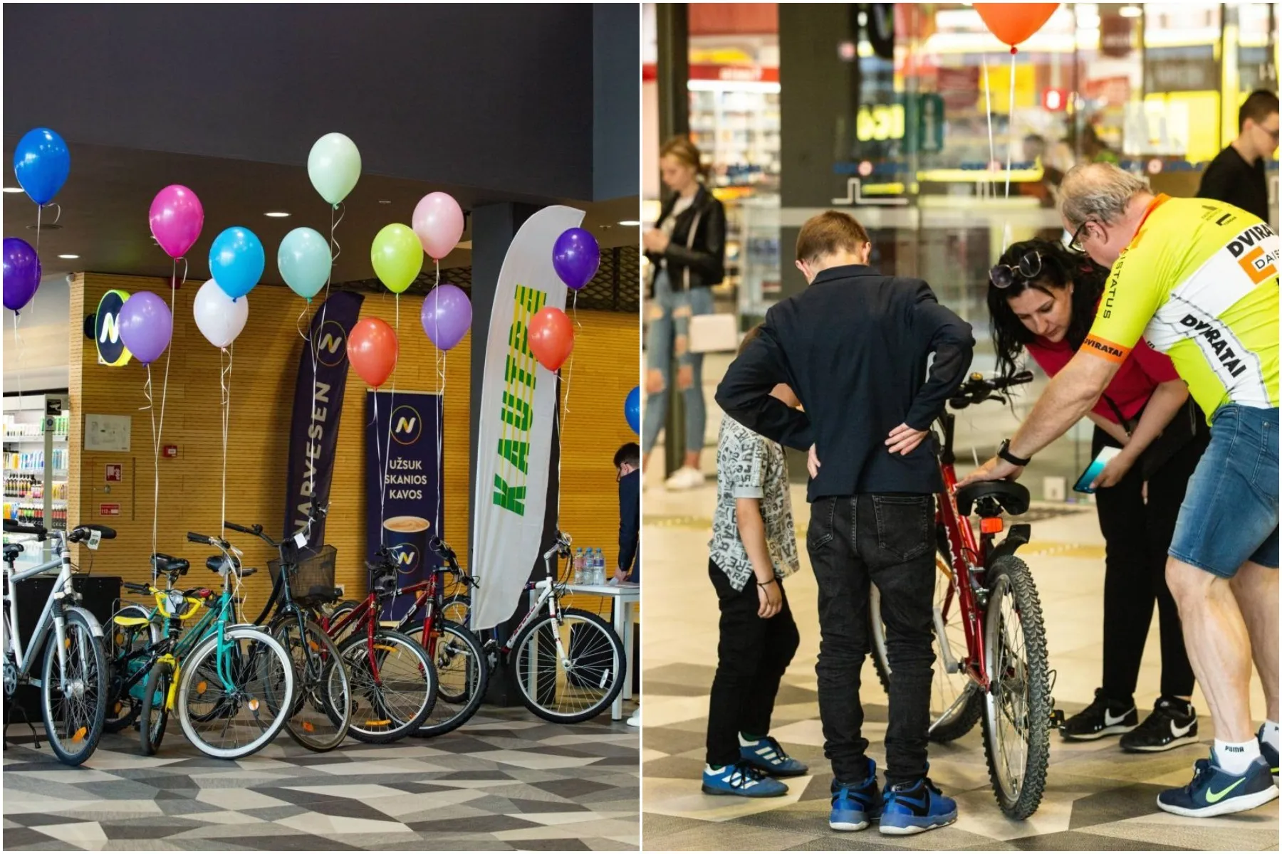 Projektas „Nauja dviračio šeima“ / Organizatorių nuotr.