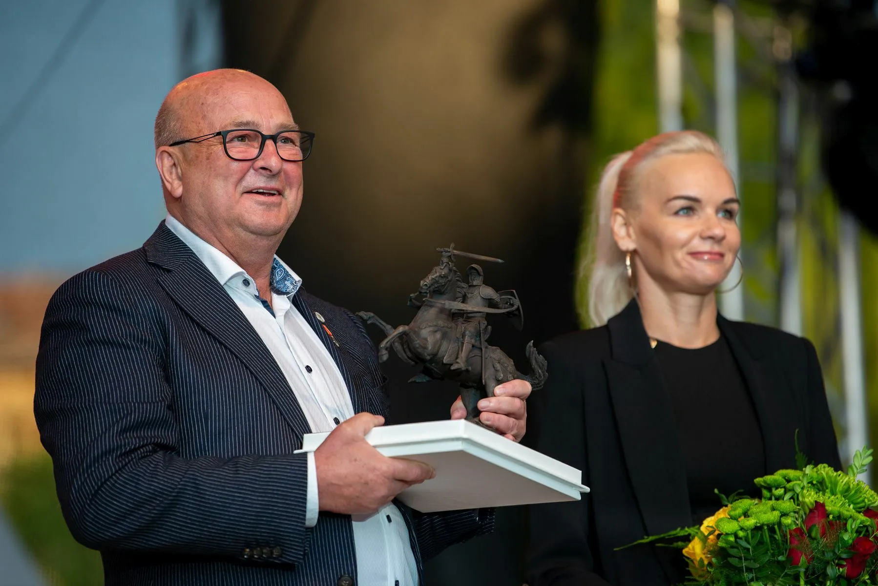 Kauno miesto savivaldybės apdovanojimų įteikimas / Kaunas.lt nuotr.