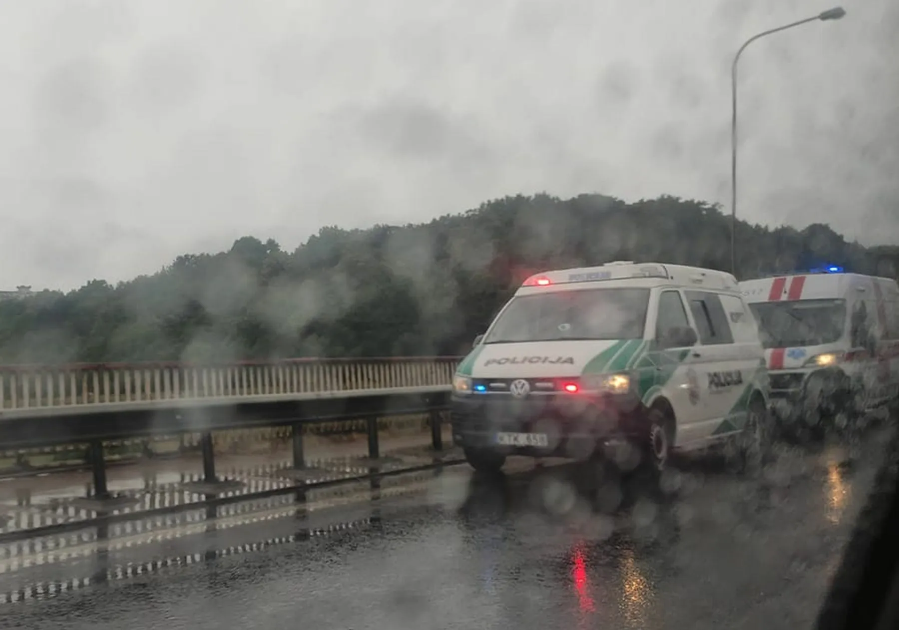 Paieškos ant A. Meškinio tilto