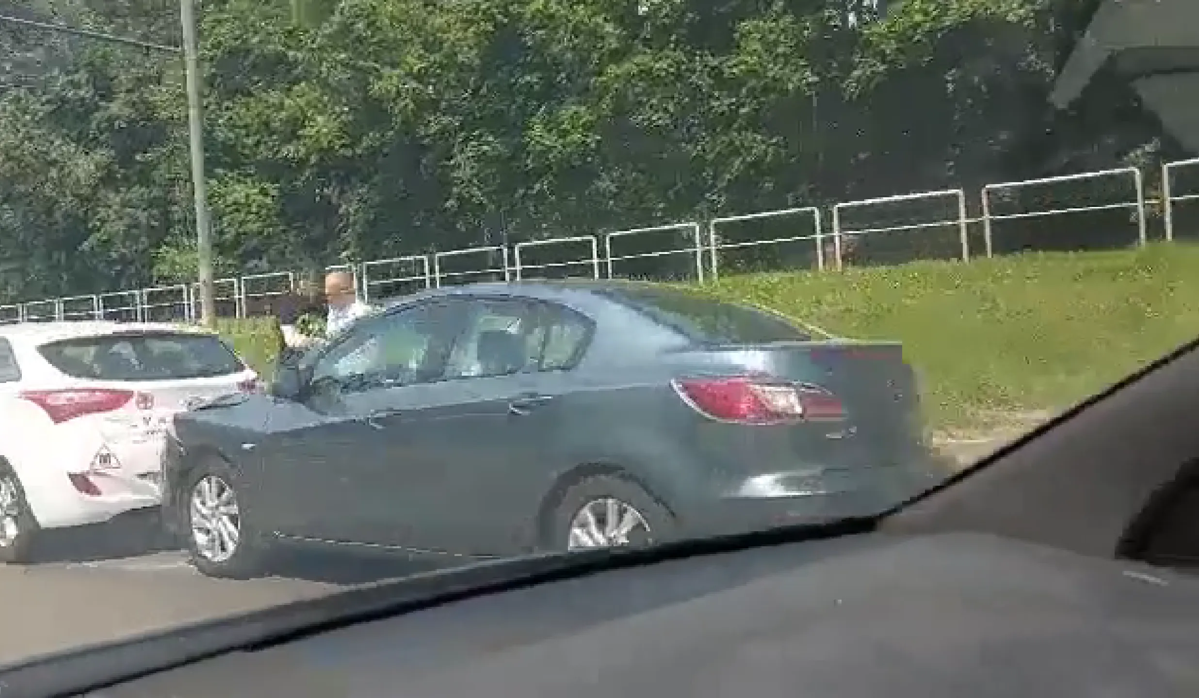 Avarija Nuokalnės gatvėje