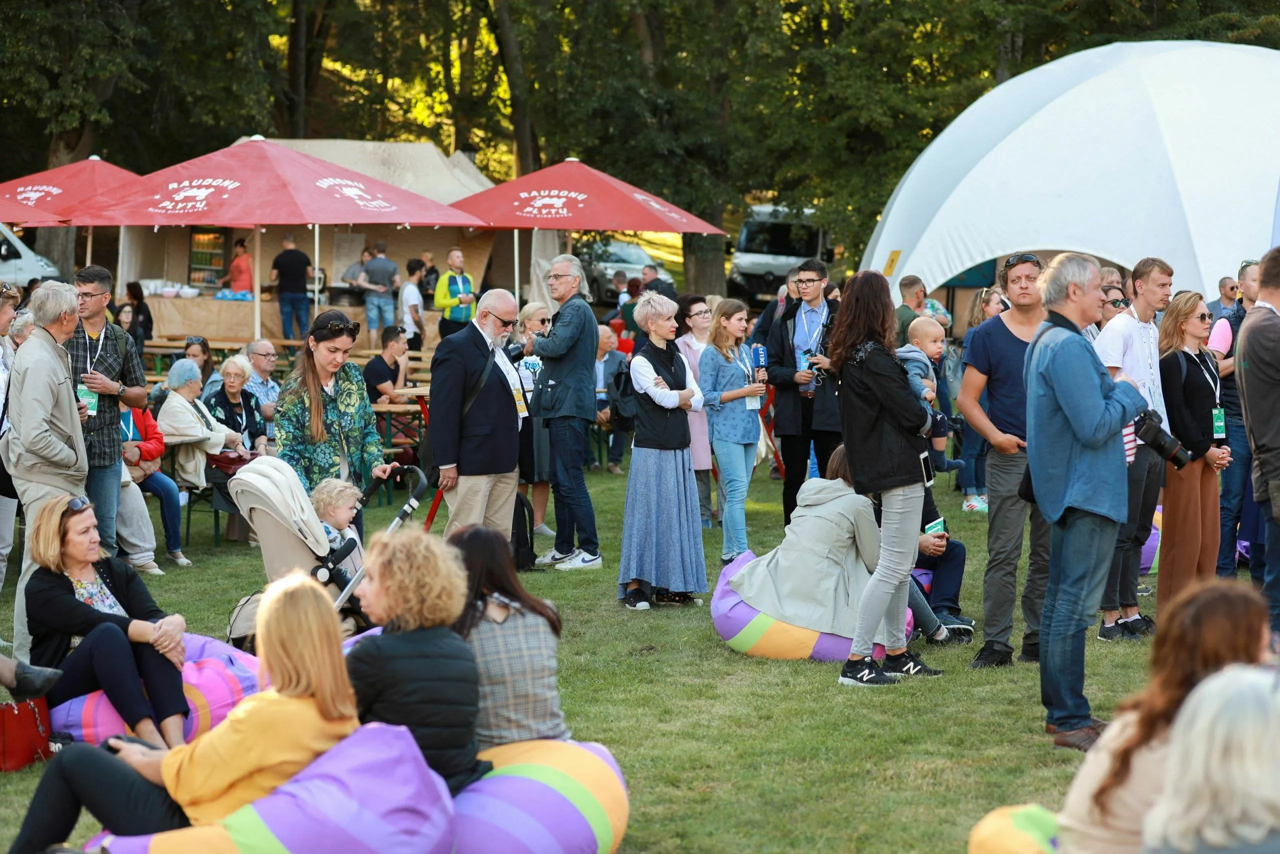 Diskusijų festivalis „Būtent!“ / Organizatorių nuotr.