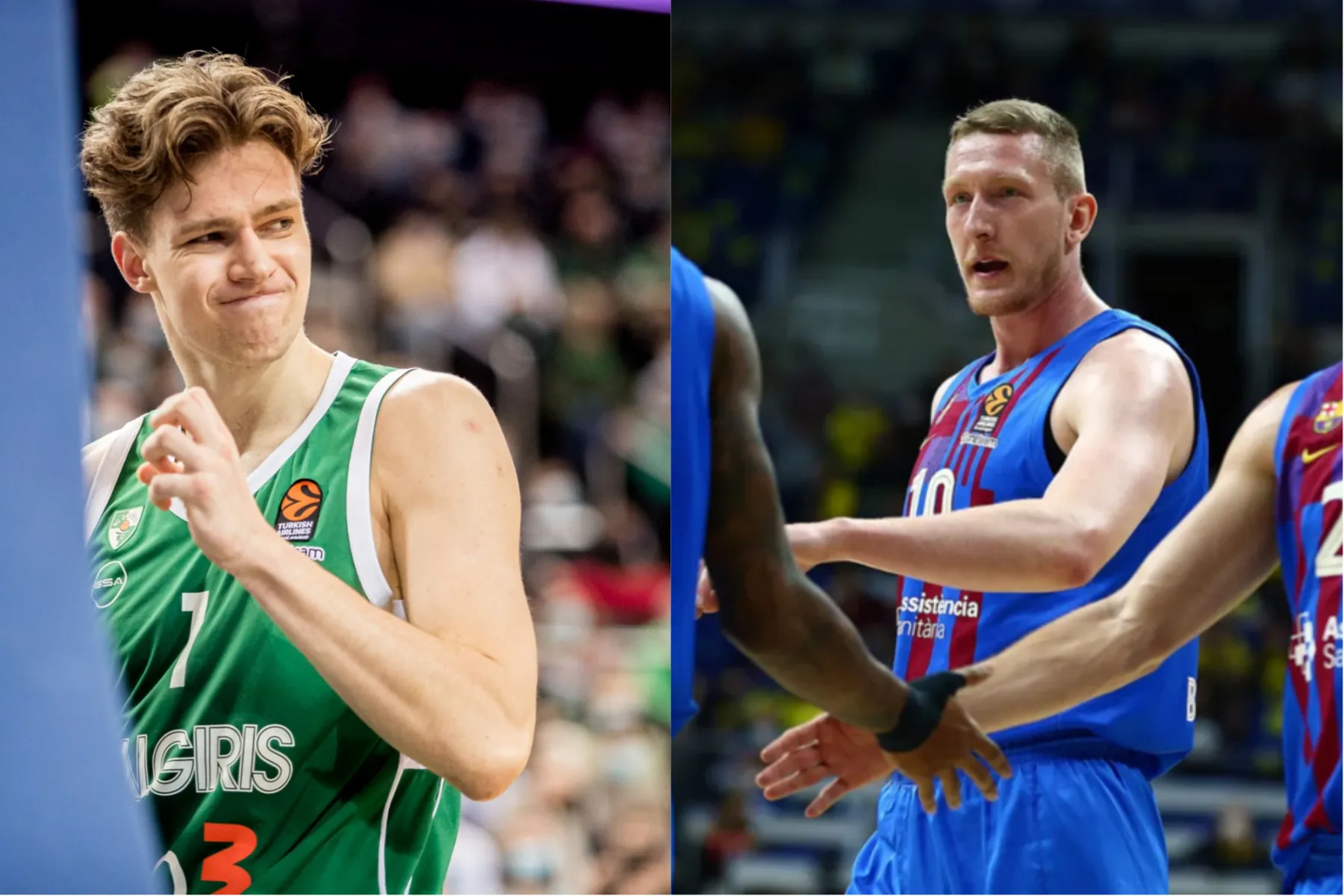 Marekas Blaževičius ir Rolandas Šmitas